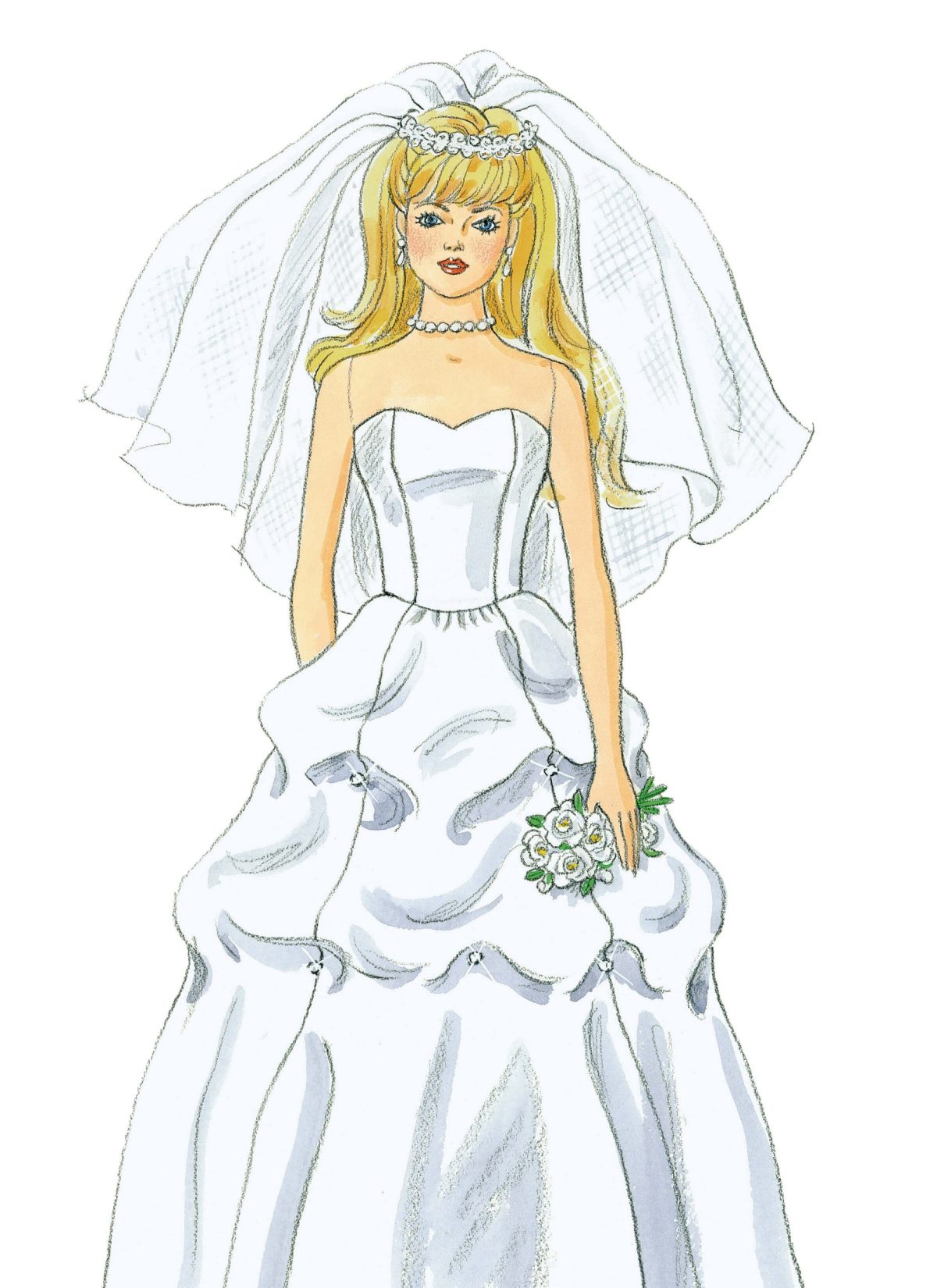 McCall's Sewing Pattern M6258 Fashion Clothes For 11½" Doll