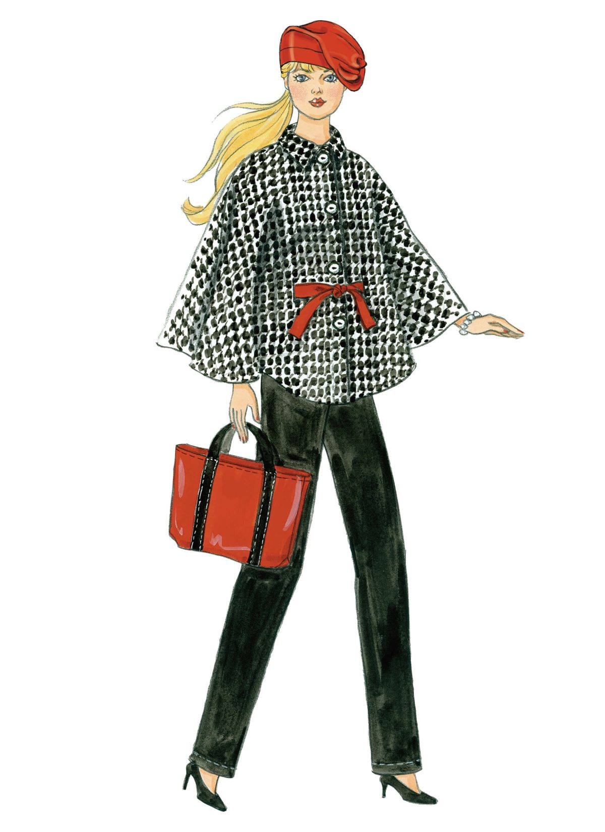 McCall's Sewing Pattern M6258 Fashion Clothes For 11½" Doll