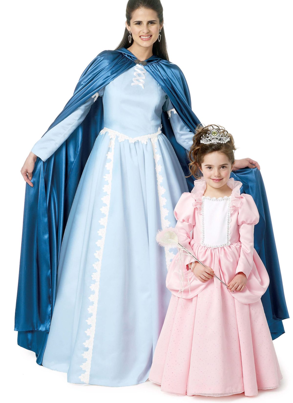 McCall's Sewing Pattern M6420 Misses'/Children's/Girls' Costumes