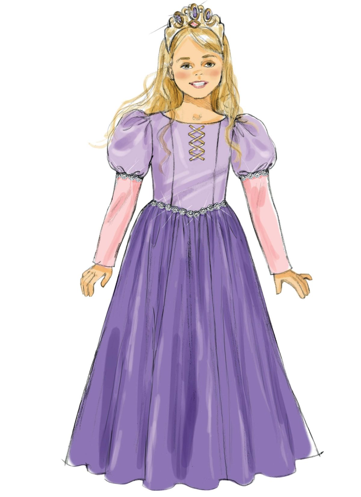 McCall's Sewing Pattern M6420 Misses'/Children's/Girls' Costumes