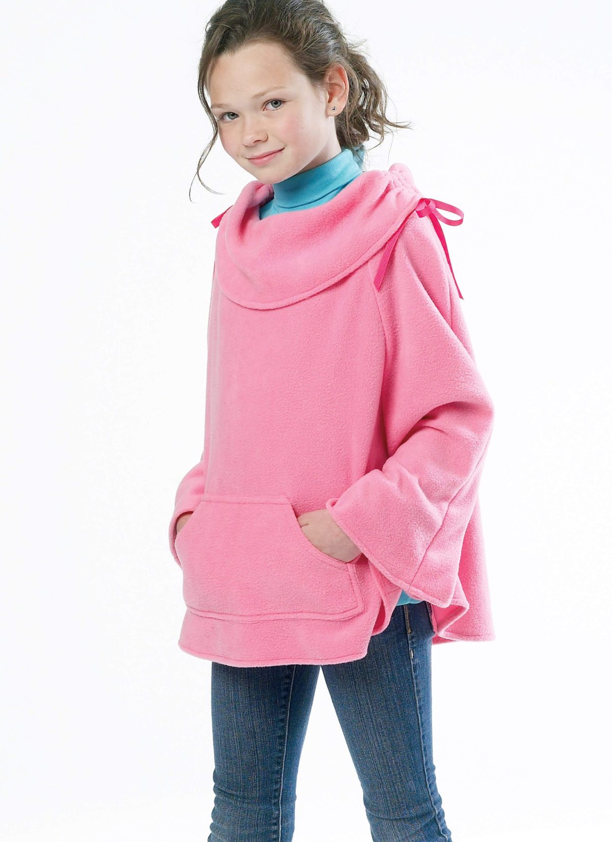 McCall's Sewing Pattern M6431 Children's/Girls' Ponchos