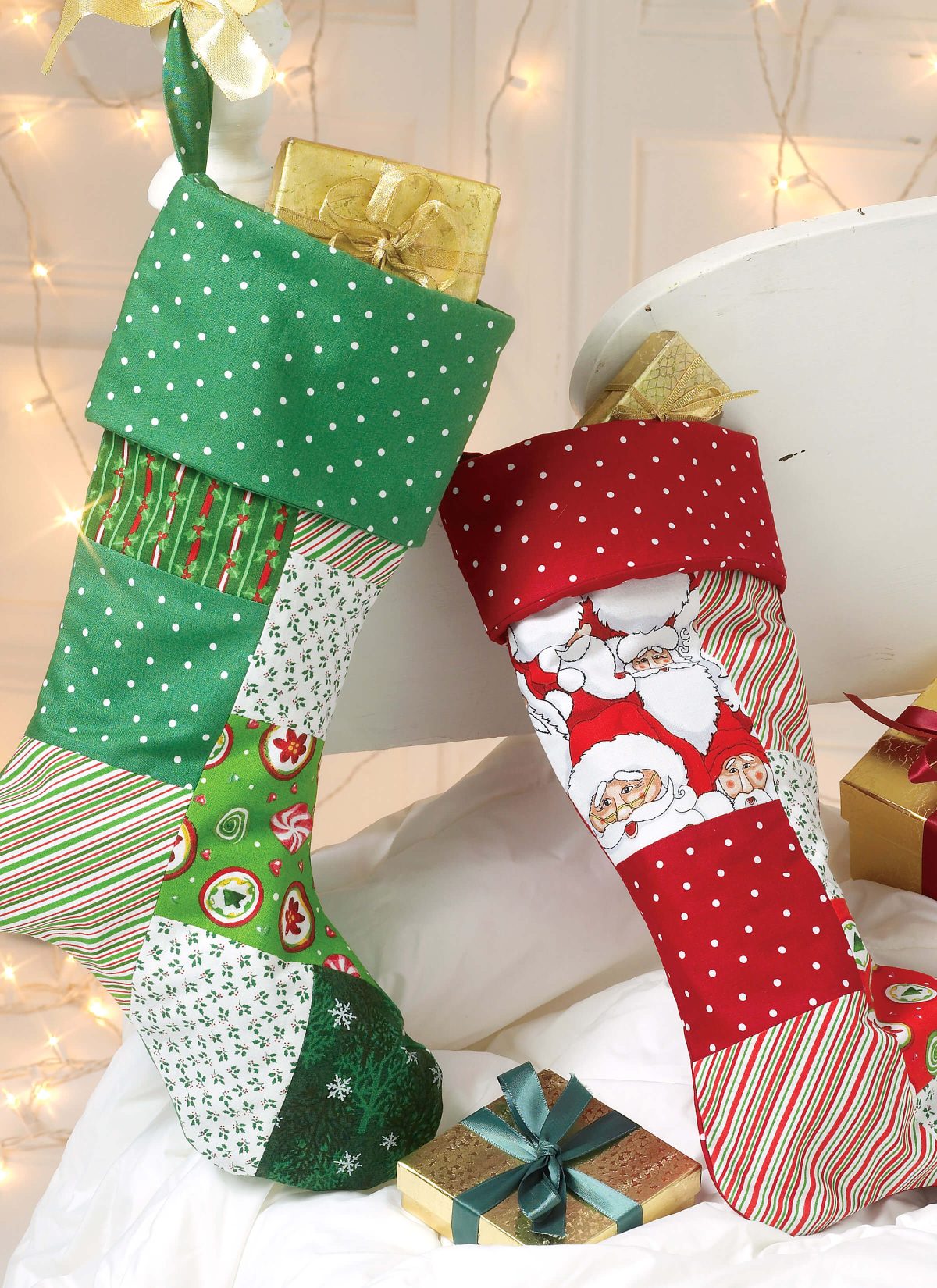 McCall's Sewing Pattern Christmas Ornaments, Wreath, Tree Skirt and Stocking