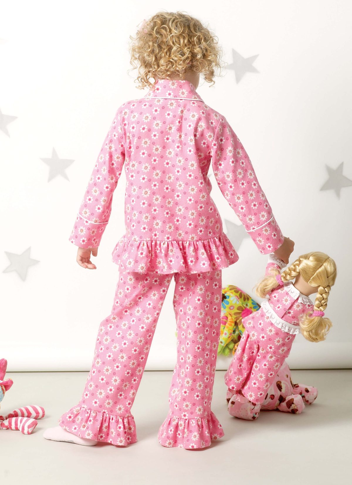 McCall's Sewing Pattern M6458 Toddlers'/Children's Tops and Pants