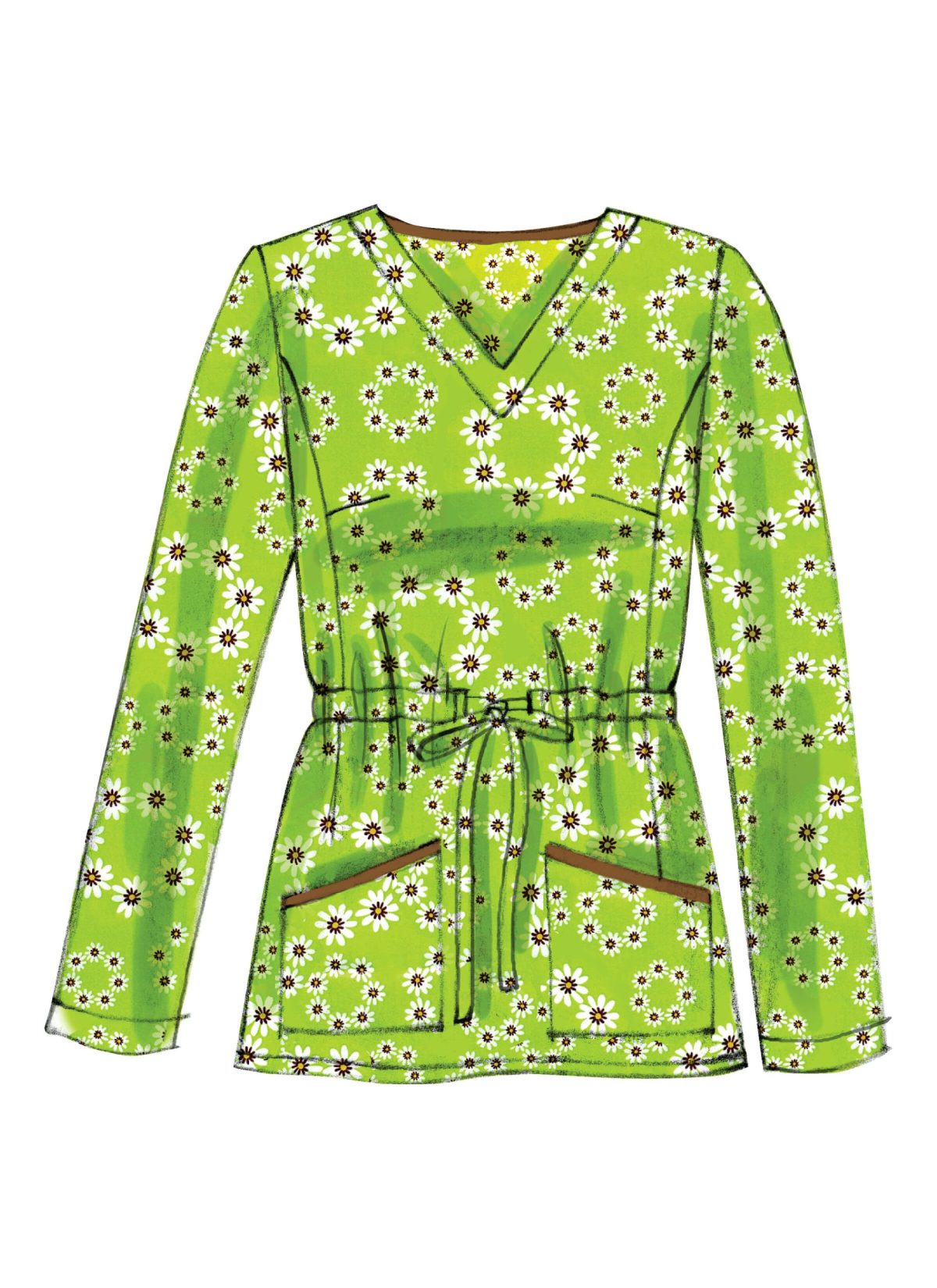 McCall's Sewing Pattern M6473 Misses'/Women's Tops and Pants