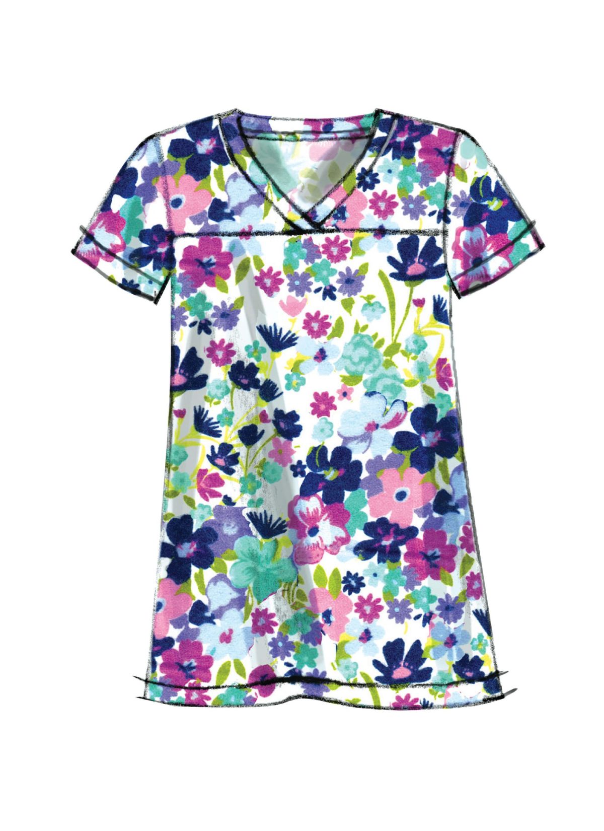 McCall's Sewing Pattern M6474 Misses'/Women's Top, Tunic, Gowns and Pants