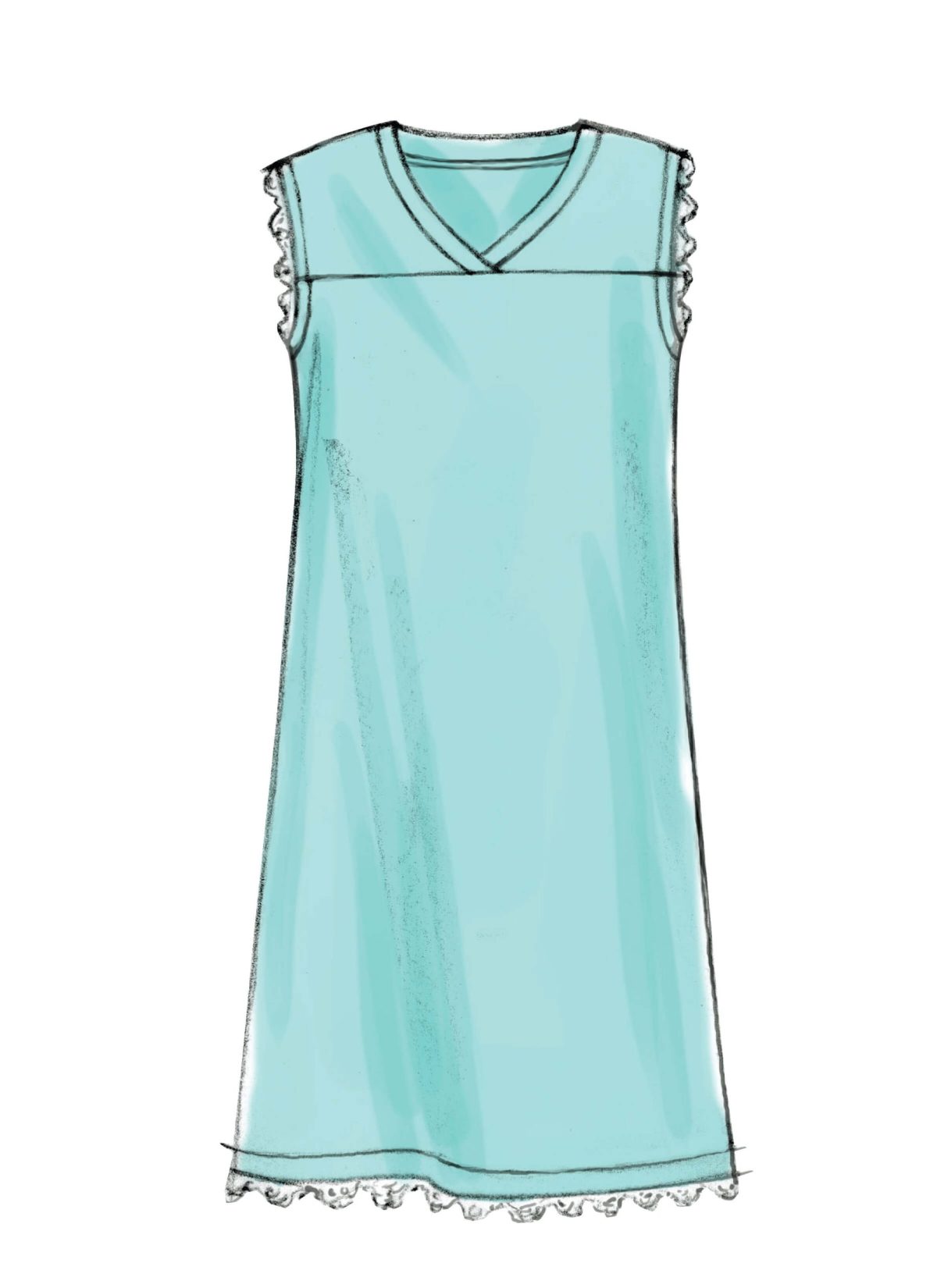 McCall's Sewing Pattern M6474 Misses'/Women's Top, Tunic, Gowns and Pants