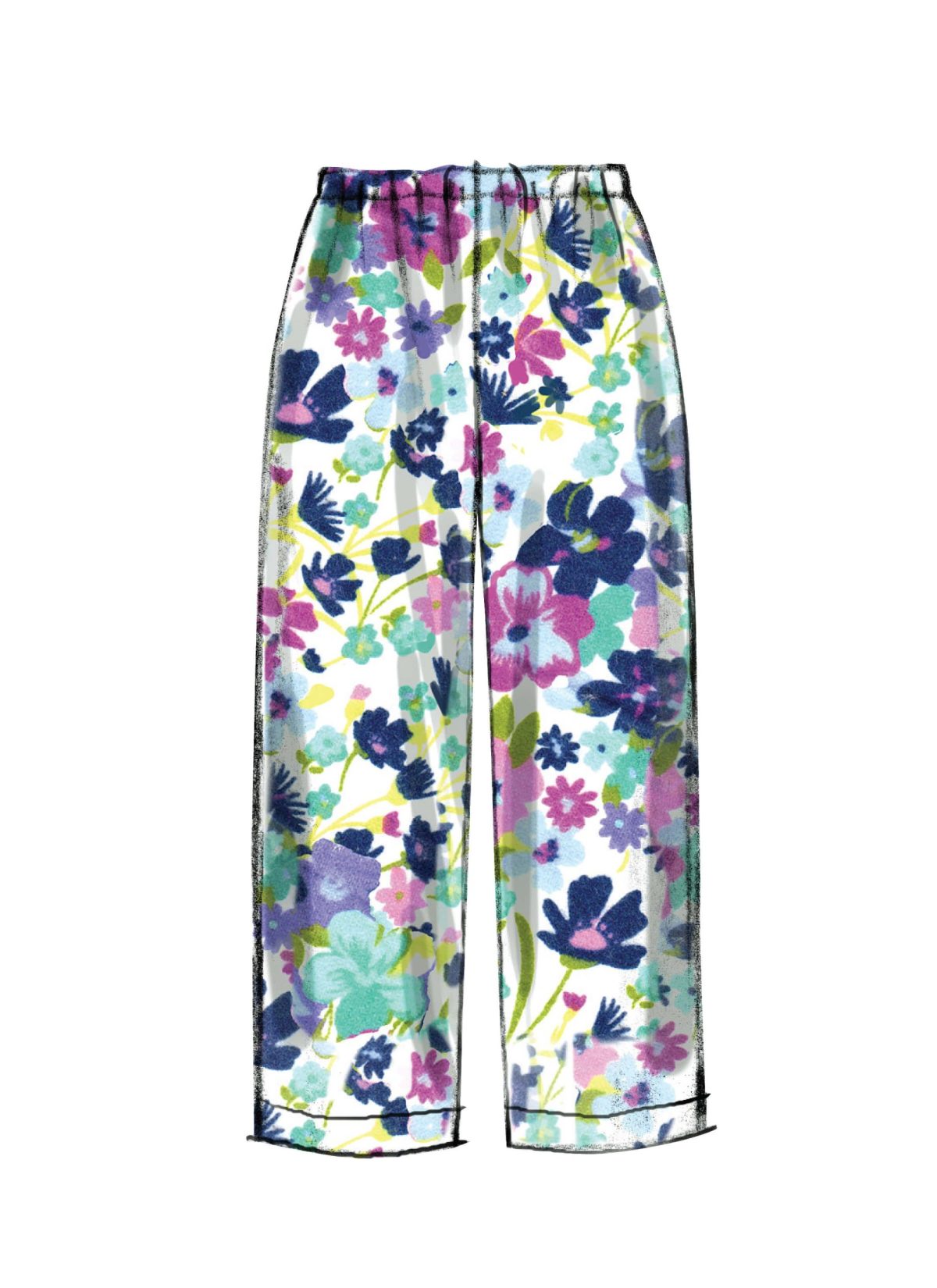 McCall's Sewing Pattern M6474 Misses'/Women's Top, Tunic, Gowns and Pants