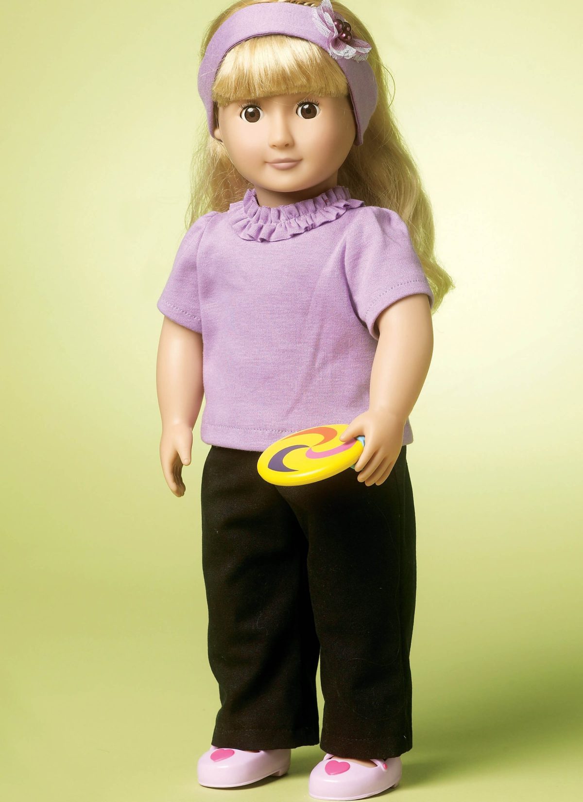 McCall's Sewing Pattern M6526 18" (46cm) Doll Clothes