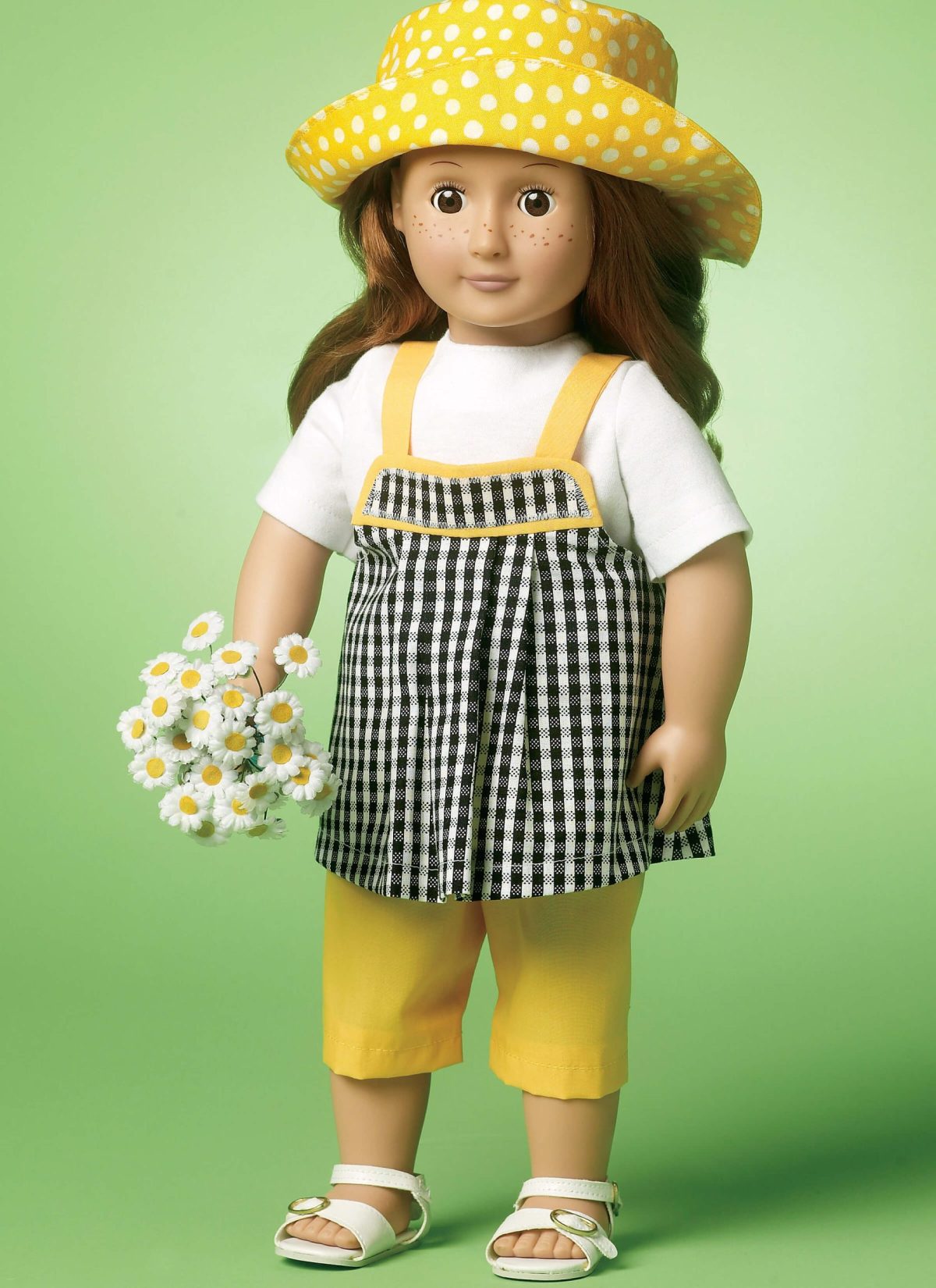 McCall's Sewing Pattern M6526 18" (46cm) Doll Clothes