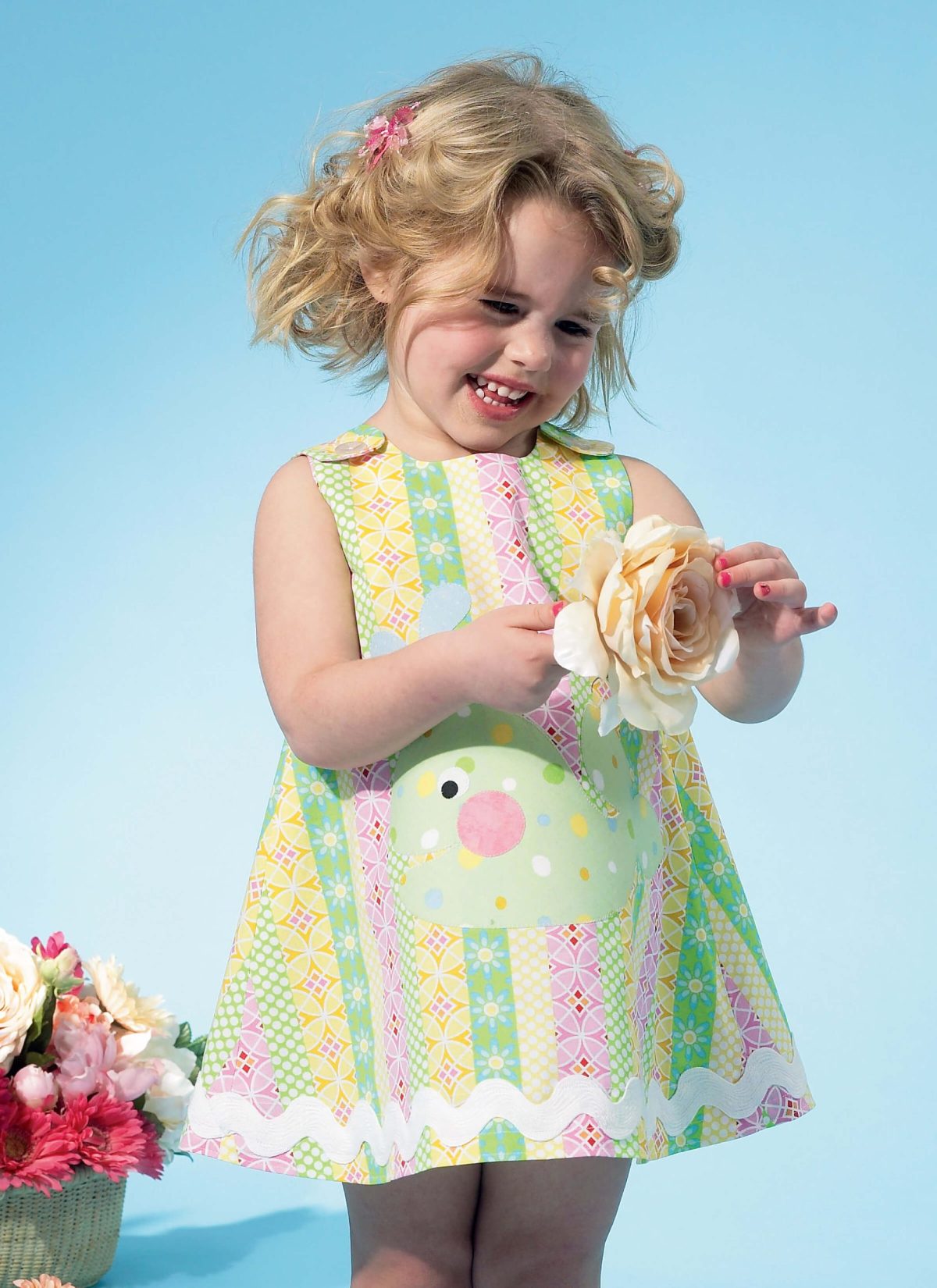 McCall's Sewing Pattern M6541 Infants' Top, Dress, Shorts and Appliqués