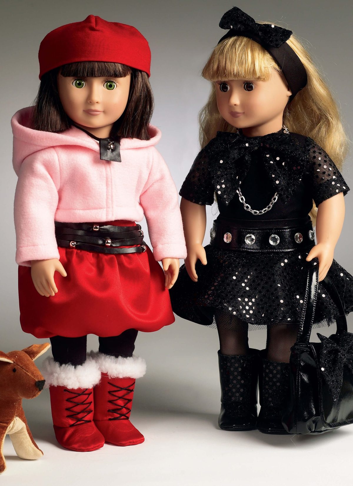 McCall's Sewing Pattern M6669 Clothes For 18' Doll, Accessories and Dog