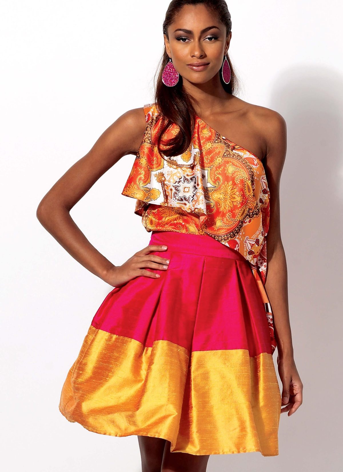 McCall's Sewing Pattern M6706 Misses' Skirts and Petticoat