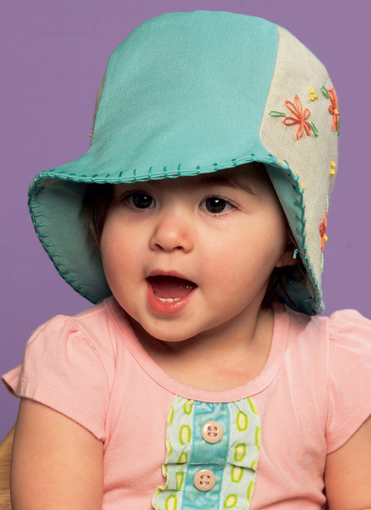 McCall's Sewing Pattern M6762 Infants'/Toddlers' Hats