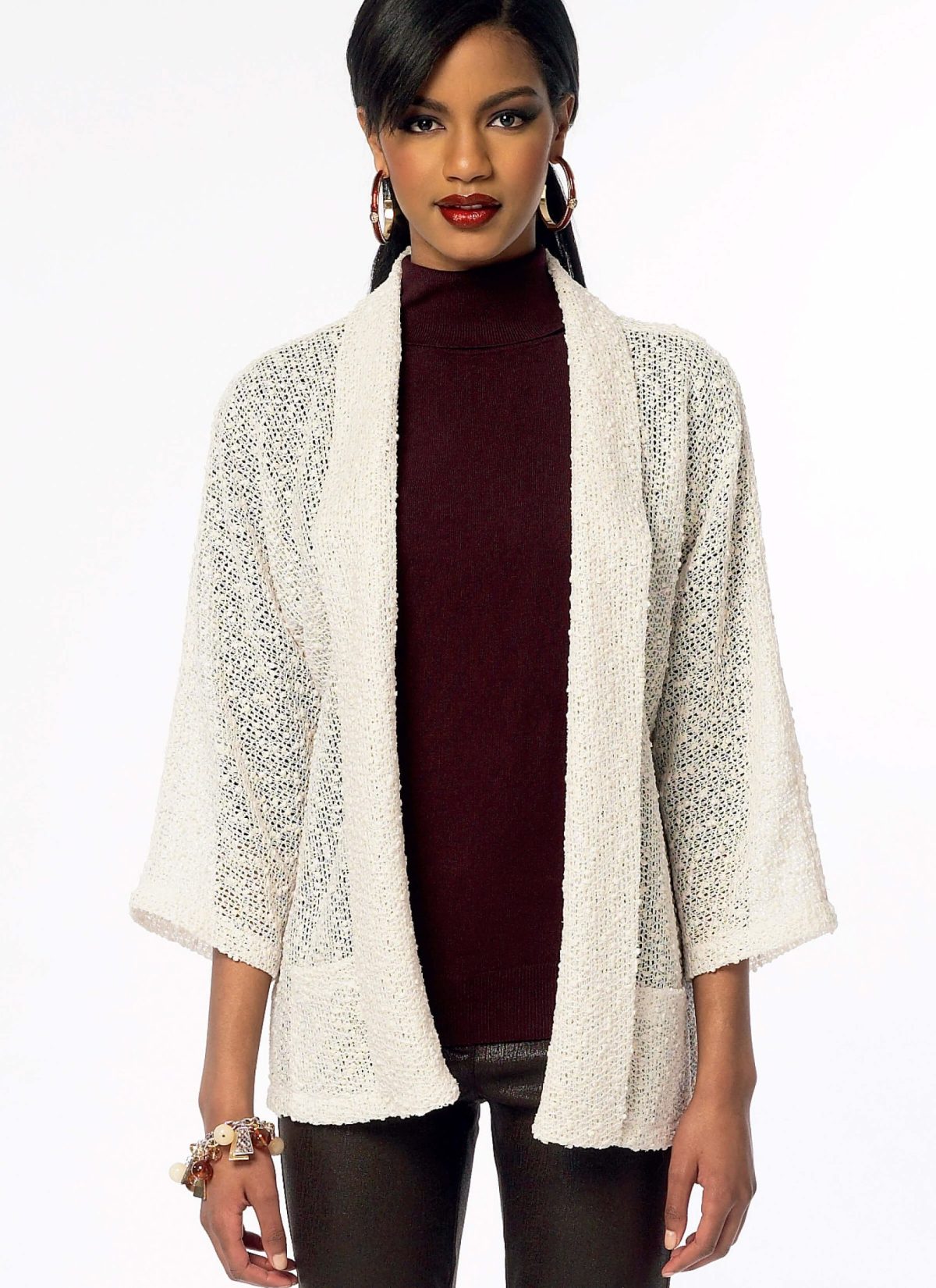 McCall's Sewing Pattern M6802 Misses'/Women's Cardigans