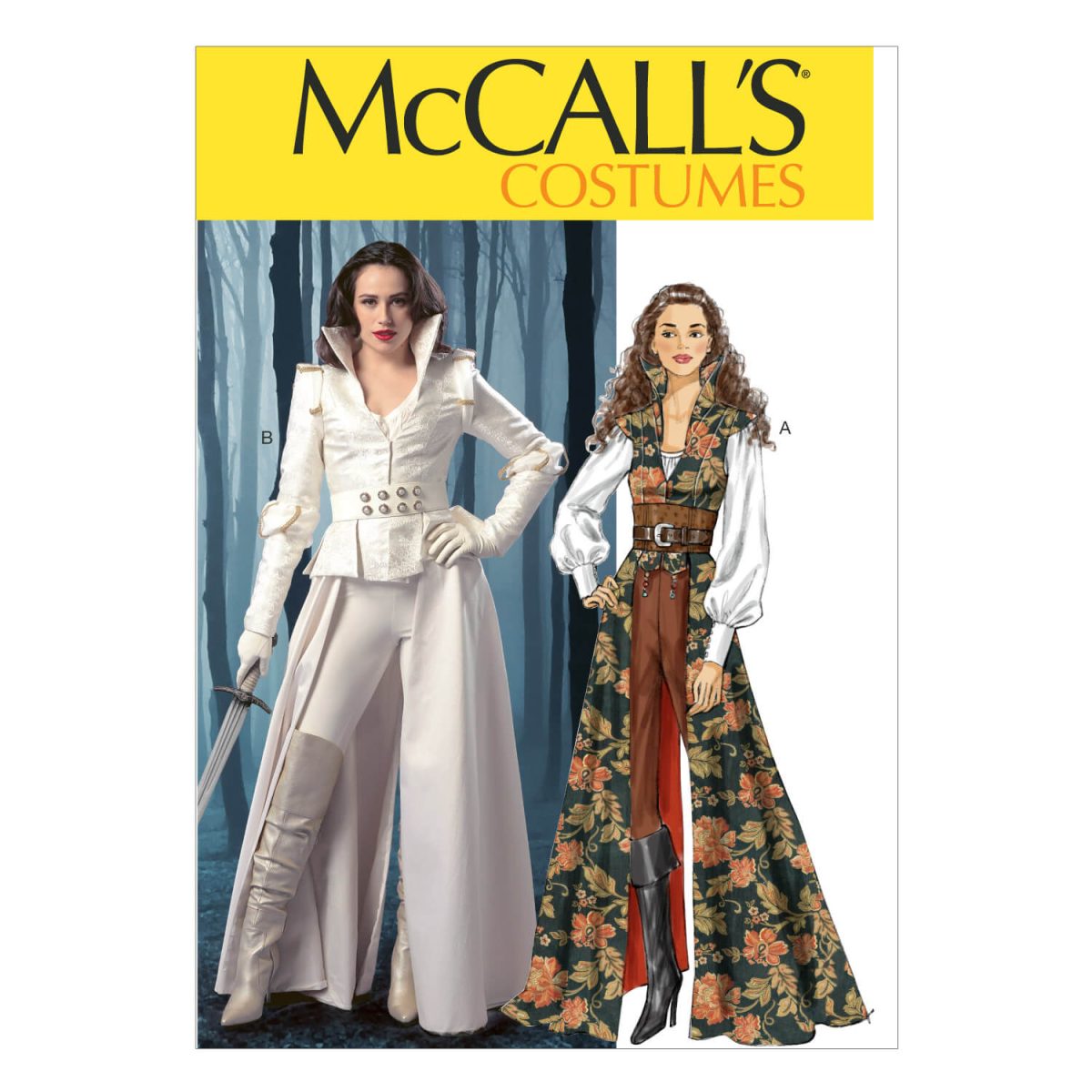 McCall's Sewing Pattern M6819 Misses' Costumes
