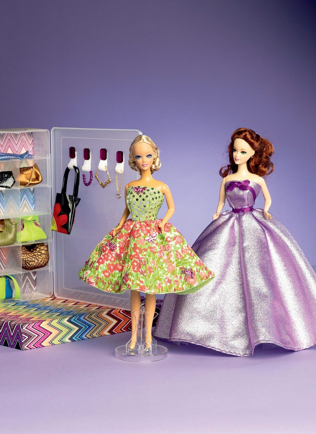 McCall's Sewing Pattern M6903 Clothes and Accessories For 11½" (29cm) Doll, Display Boxes and Hangers