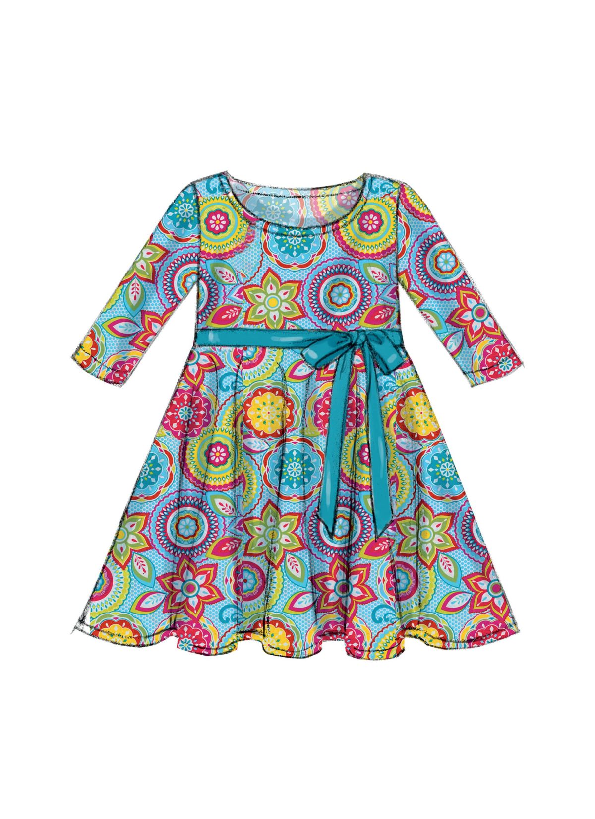 McCall's Sewing Pattern M6915 Chidren's/Girls' Dresses