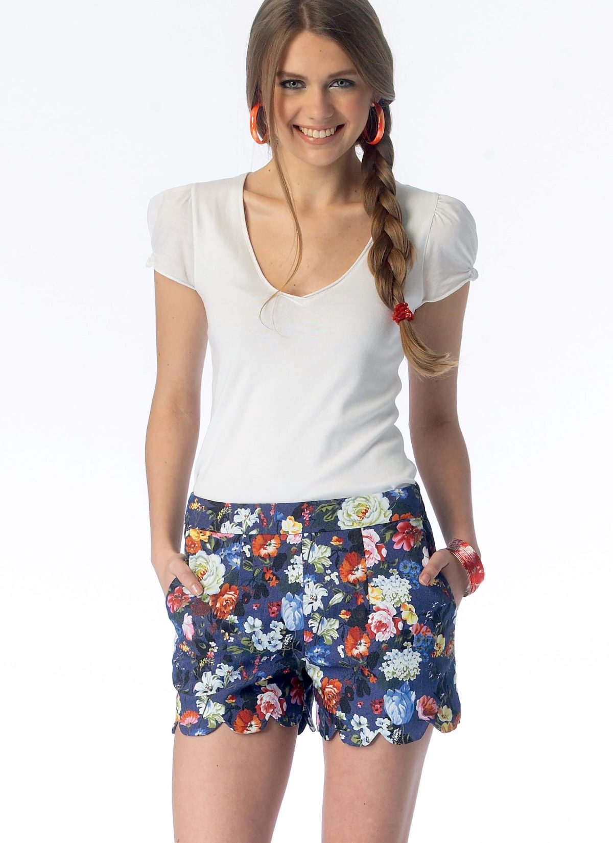 McCall's Sewing Pattern M6930 Misses' Shorts and Pants