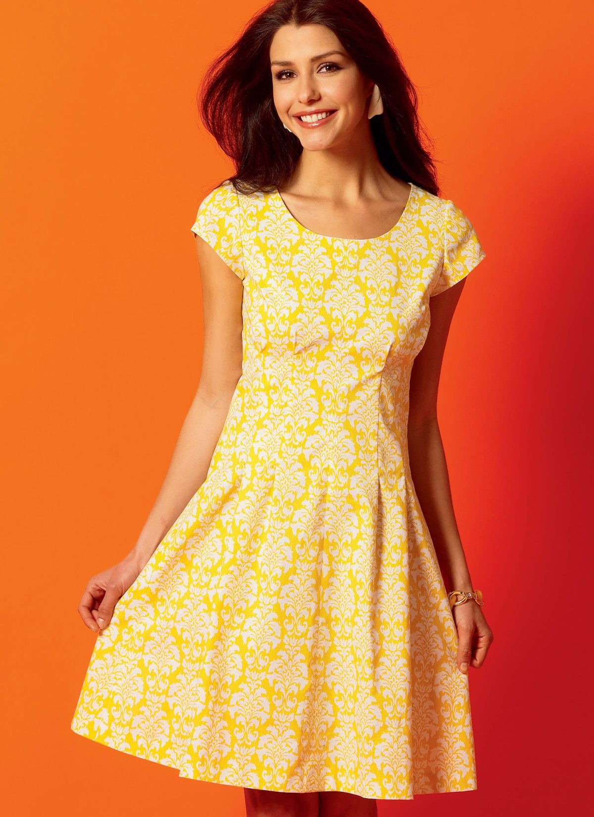 McCall's Sewing Pattern M6958 Misses'/Miss Petite/Women's/Women's Petite Dresses