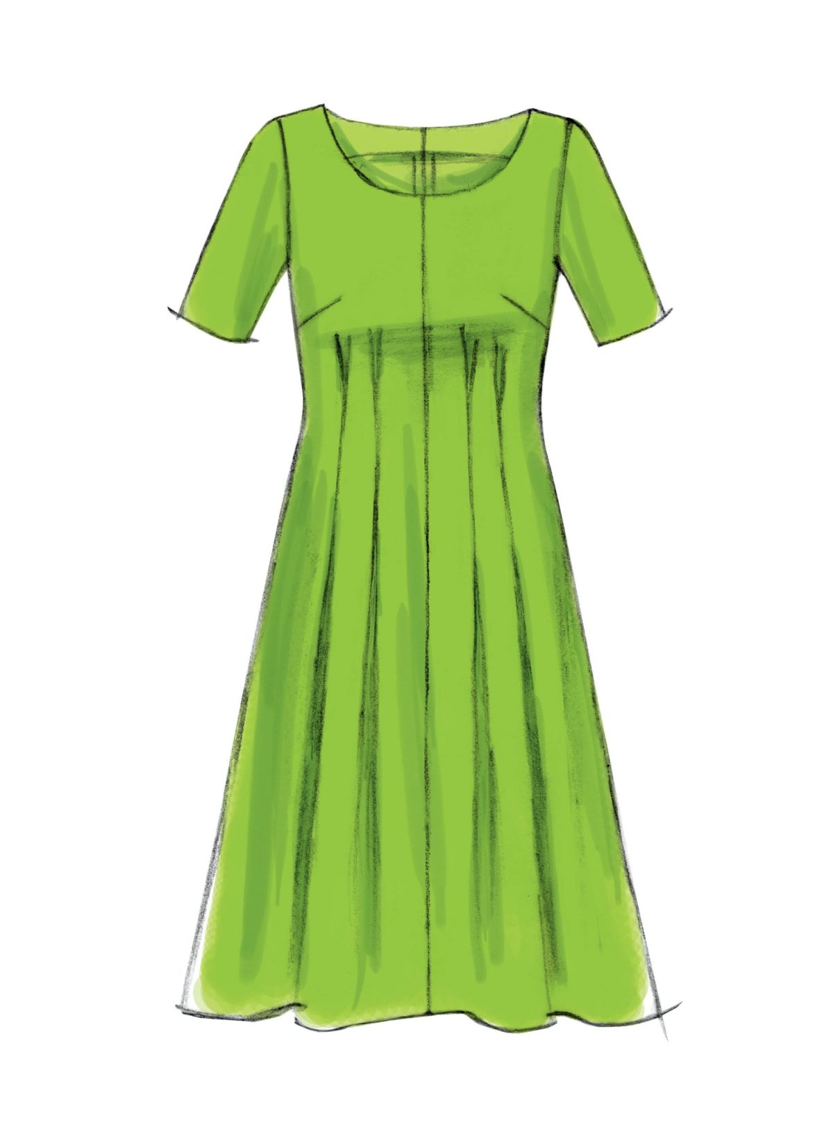 McCall's Sewing Pattern M6958 Misses'/Miss Petite/Women's/Women's Petite Dresses