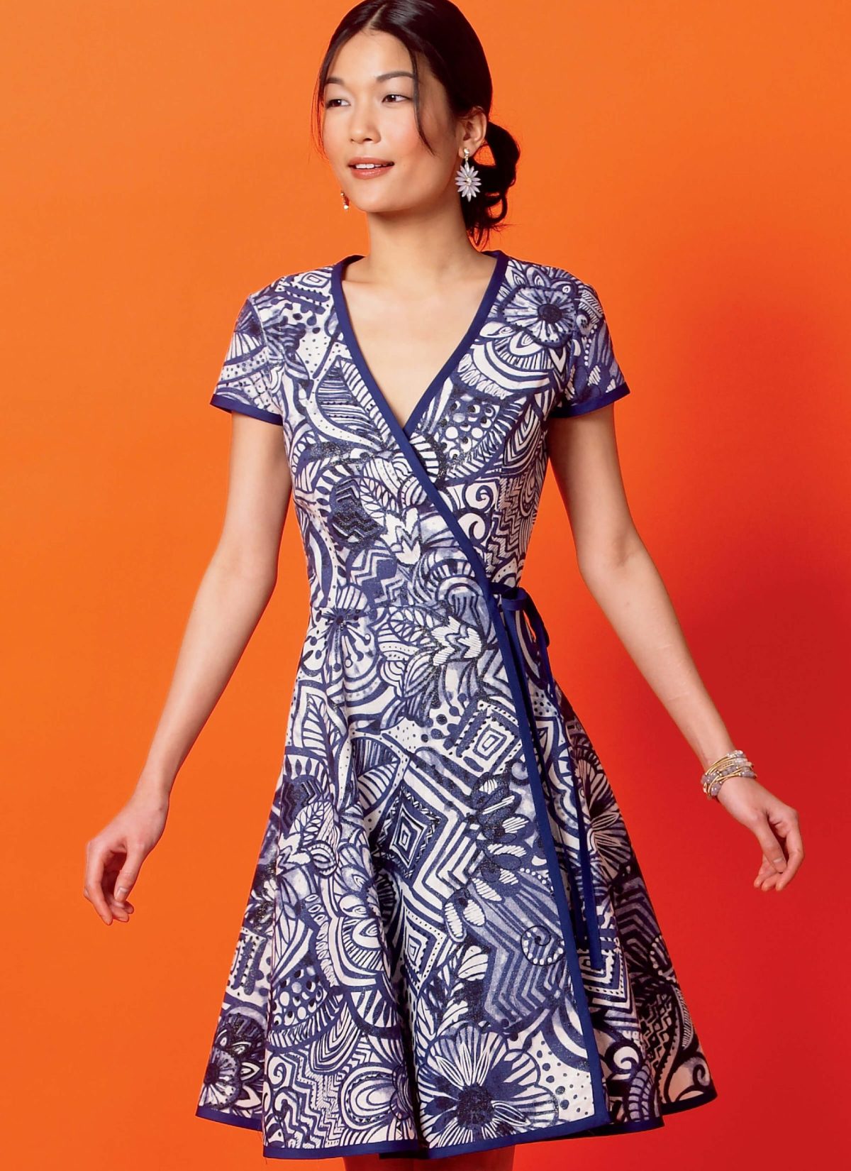 McCall's Sewing Pattern M6959 Misses' Dresses and Belt