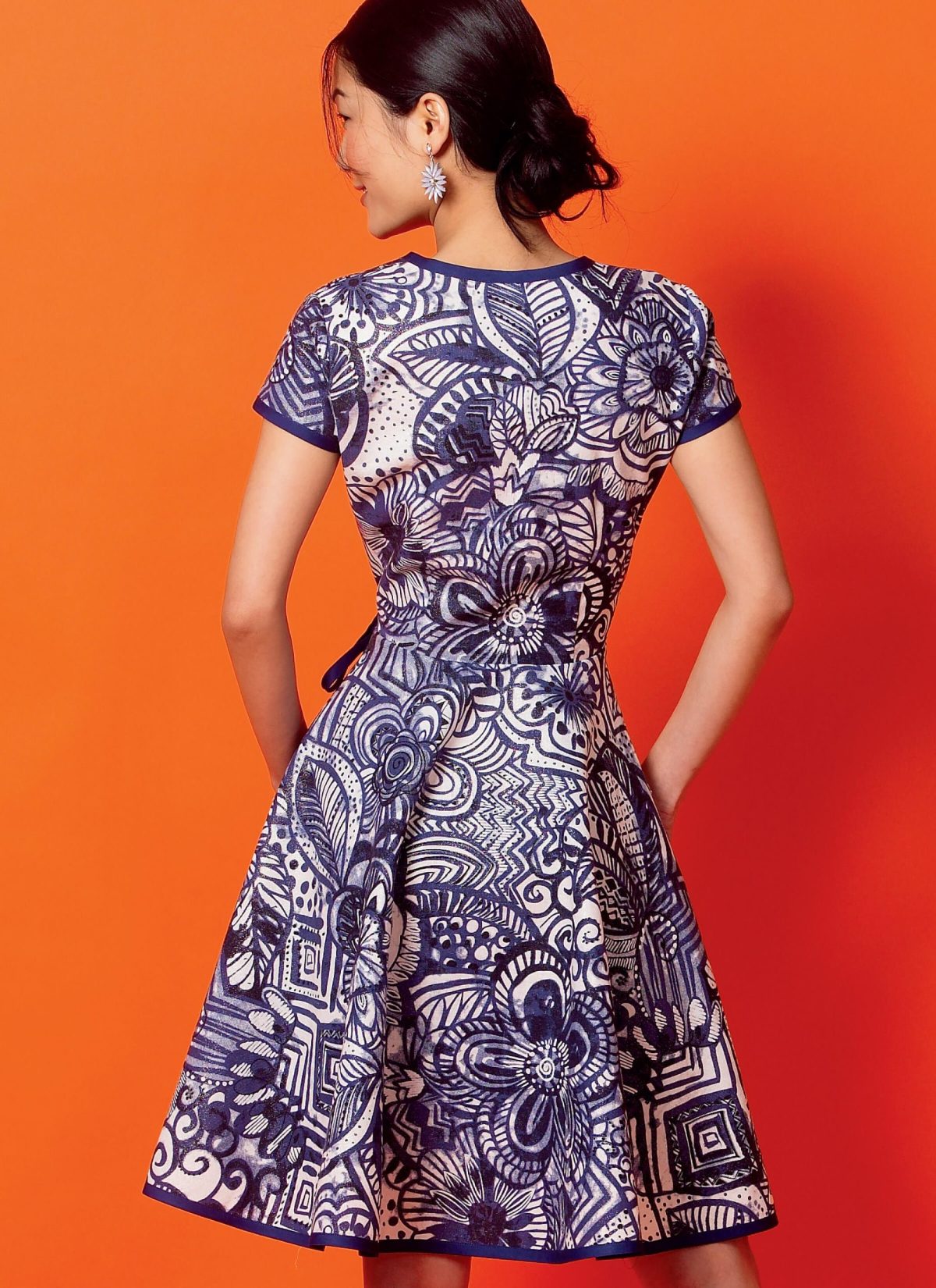 McCall's Sewing Pattern M6959 Misses' Dresses and Belt