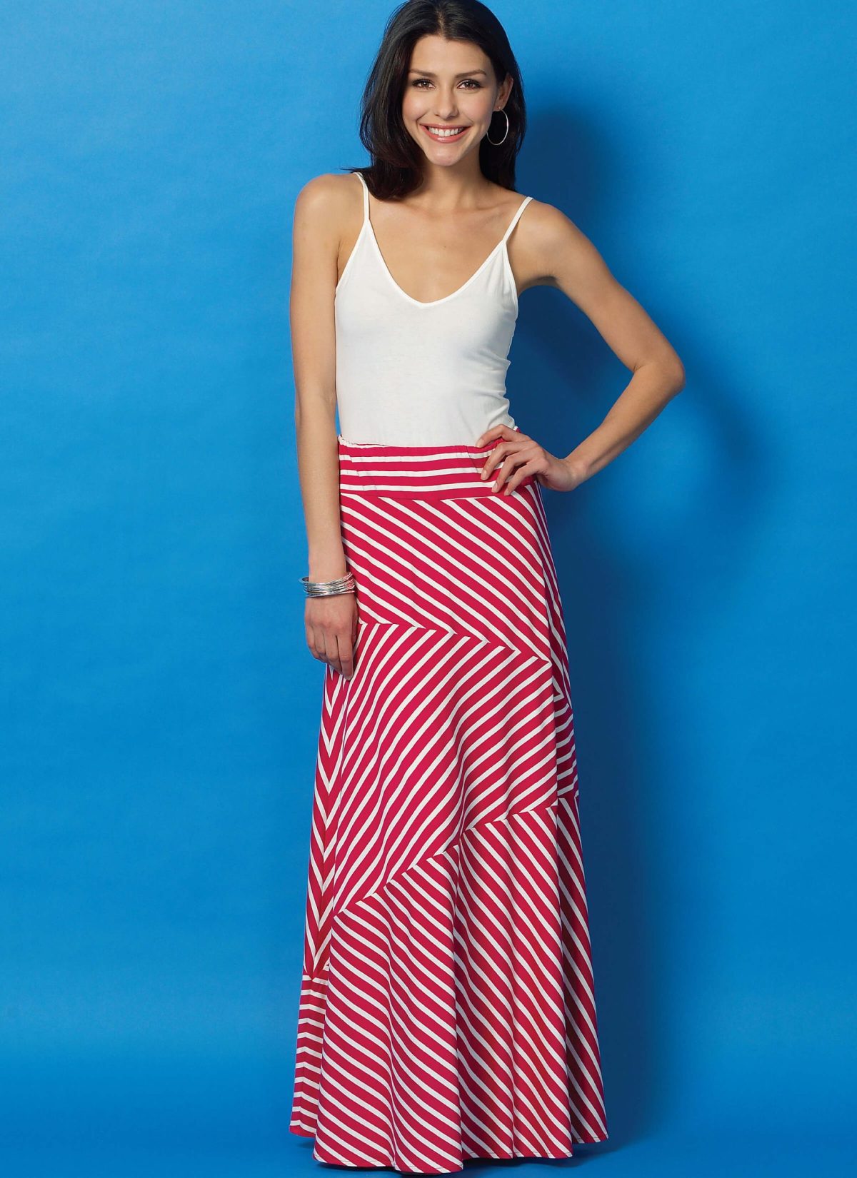 McCall's Sewing Pattern M6966 Misses' Skirts