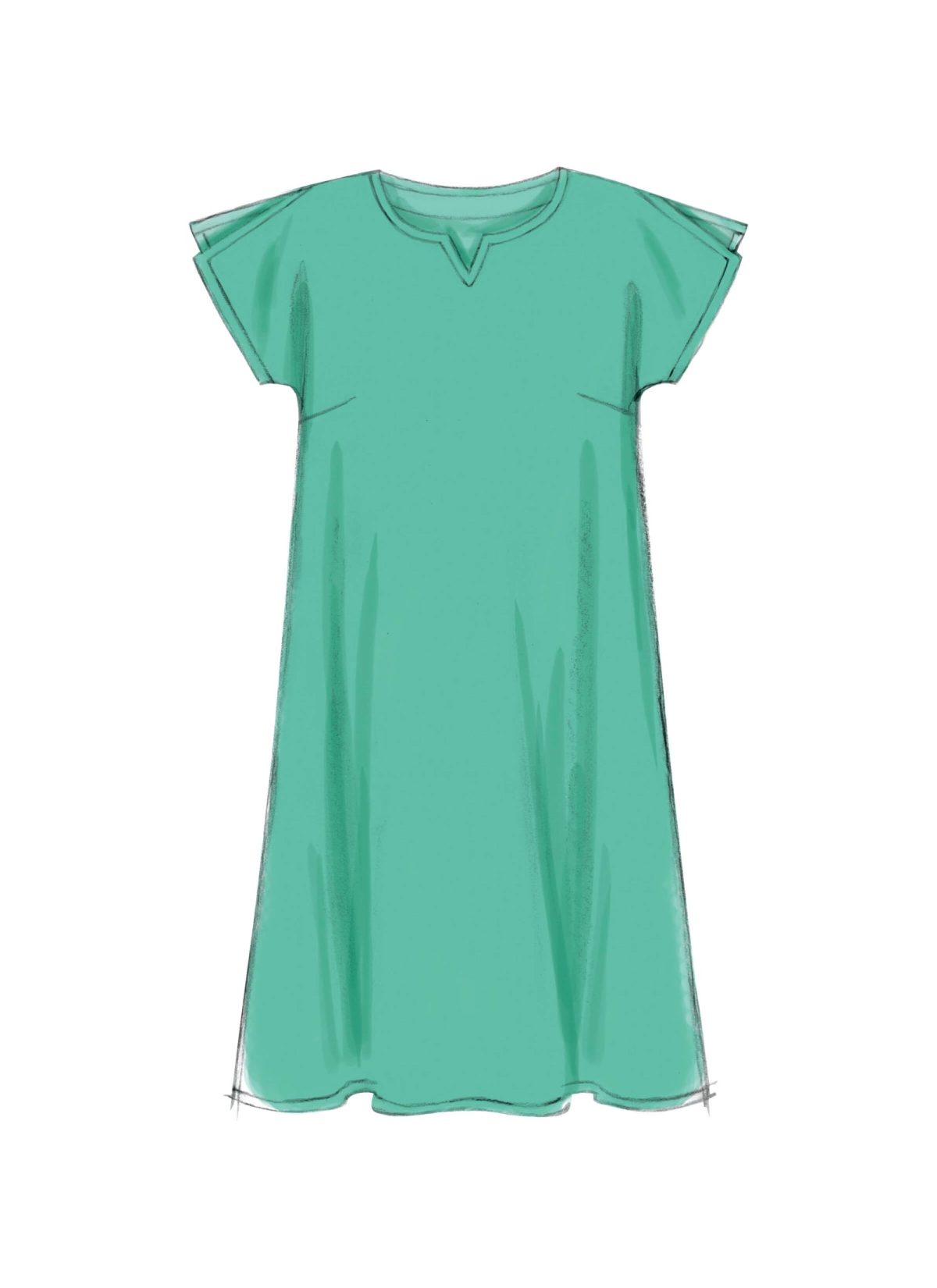 McCall's Sewing Pattern M6971 Women's Top, Tunic, Dress, Shorts and Pants