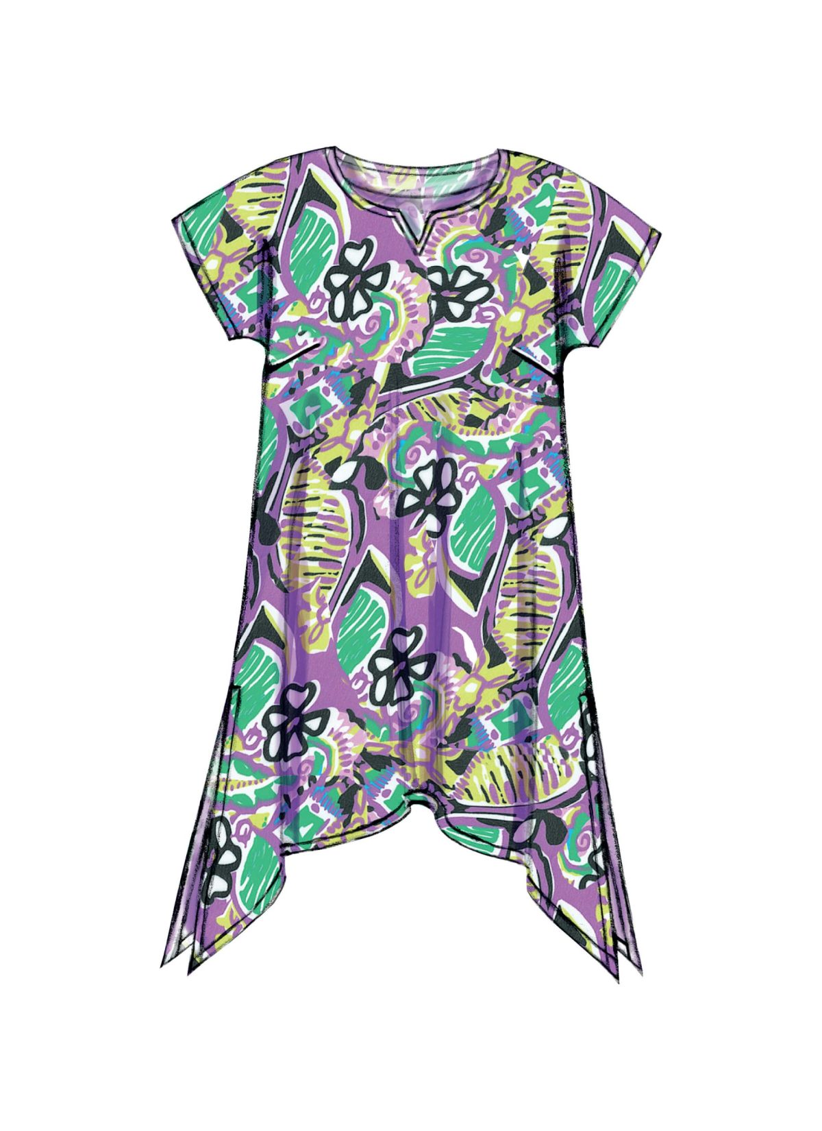 McCall's Sewing Pattern M6971 Women's Top, Tunic, Dress, Shorts and Pants