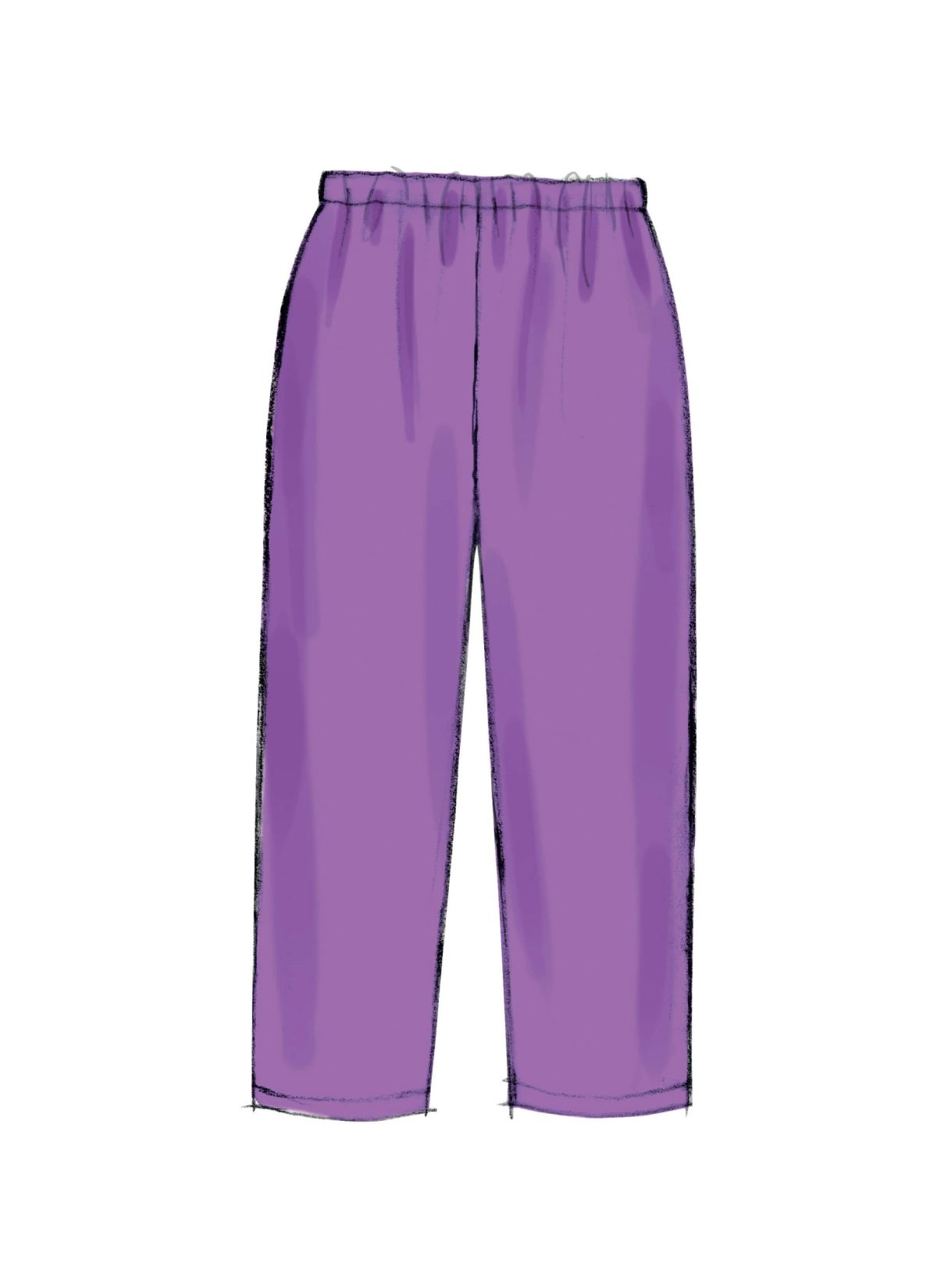 McCall's Sewing Pattern M6971 Women's Top, Tunic, Dress, Shorts and Pants