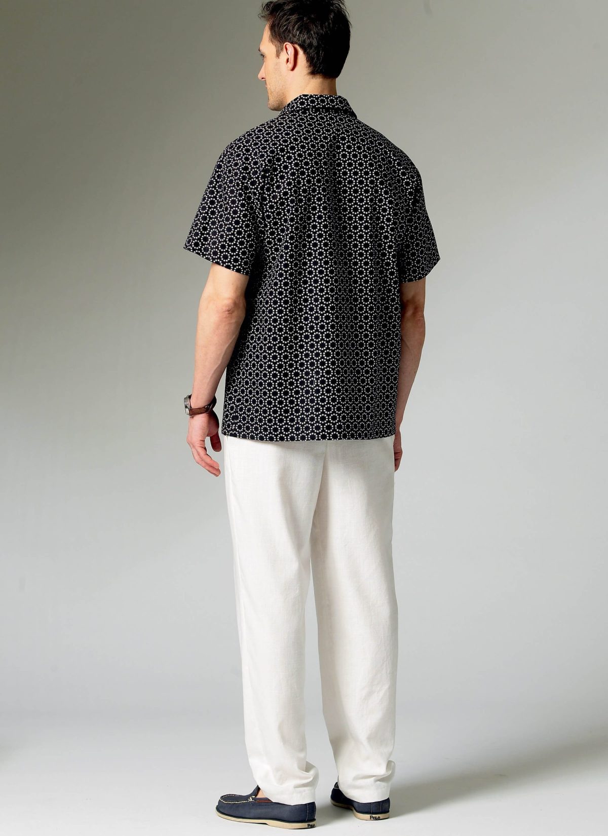 McCall's Sewing Pattern M6972 Men's/Boys' Shirt, Shorts and Pants