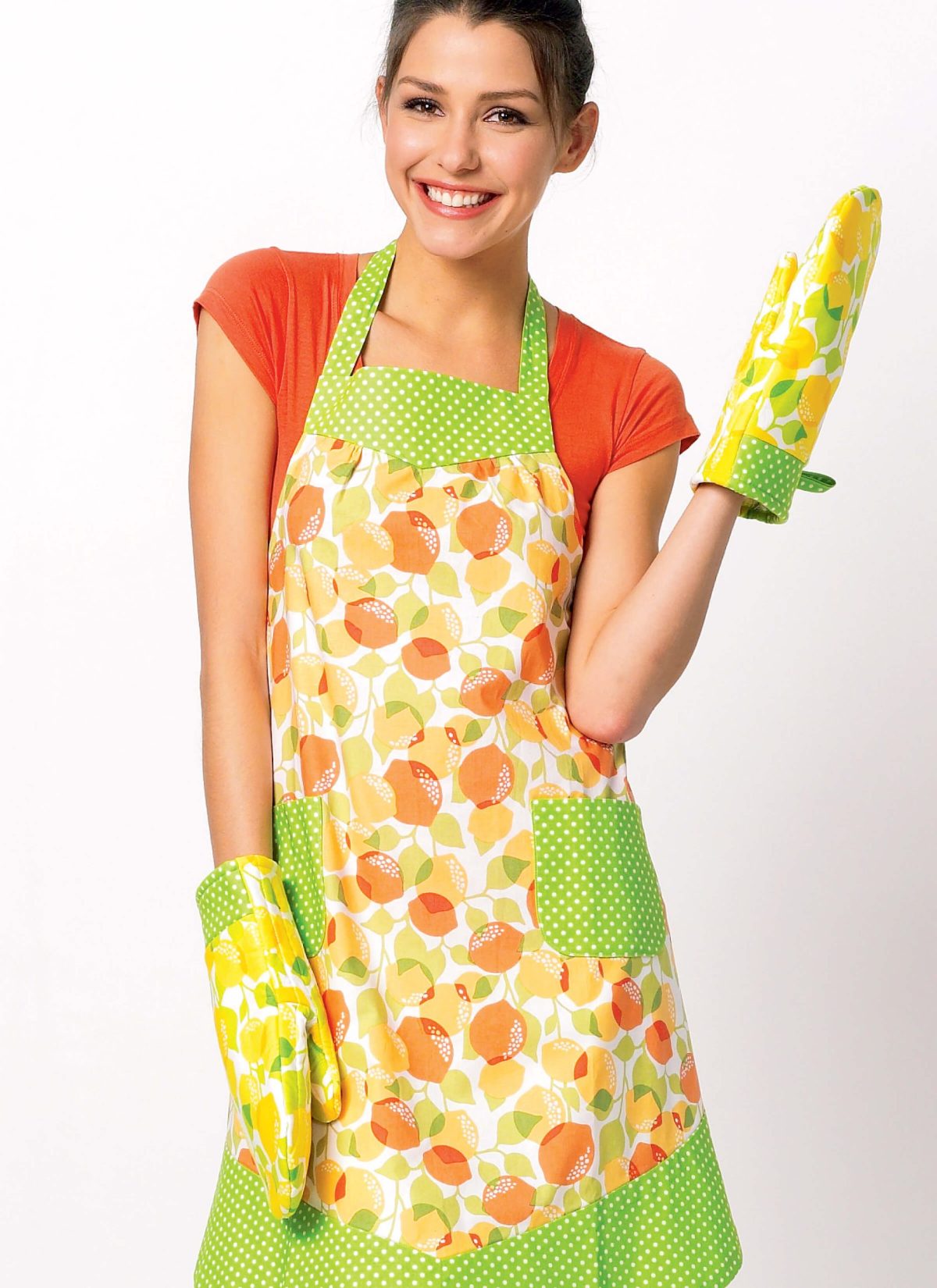 McCall's Sewing Pattern M6978 Apron and Kitchen Accessories