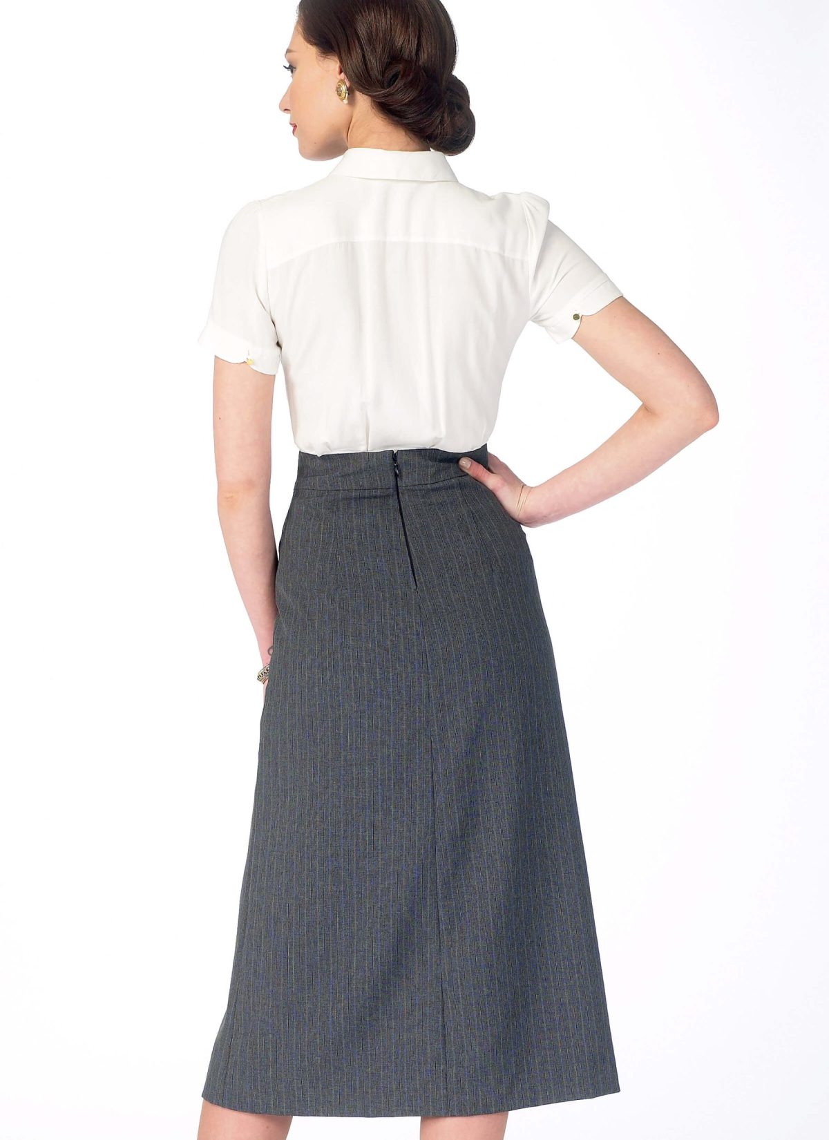 McCall's Sewing Pattern M6993 Misses' Skirts and Belt