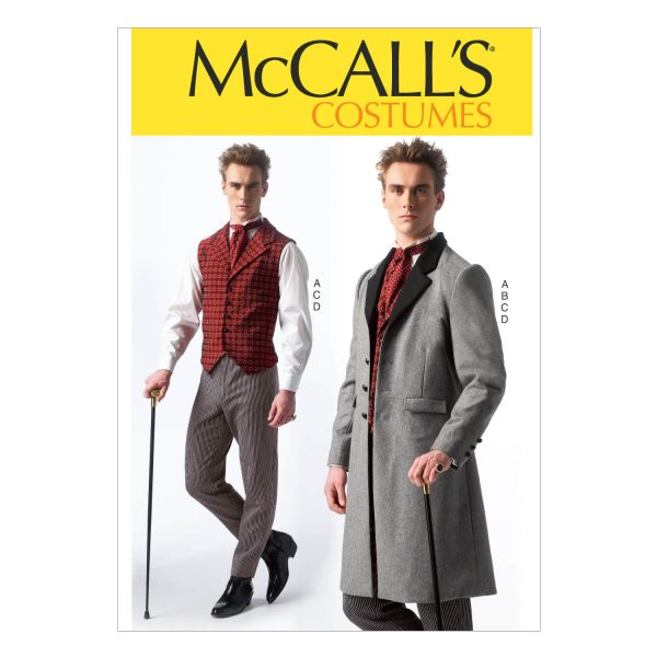 McCall's Sewing Pattern M7003 Men's Costumes