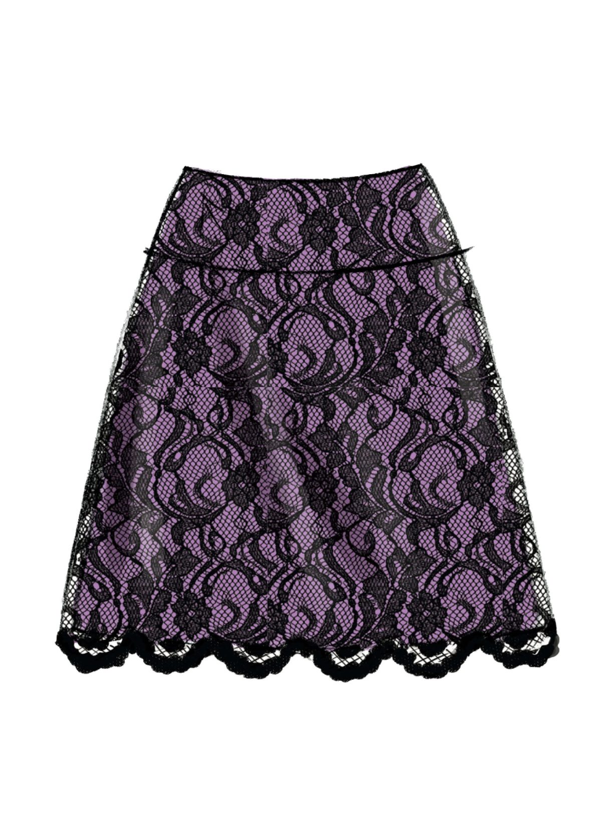 McCall's Sewing Pattern M7022 Misses' Skirts