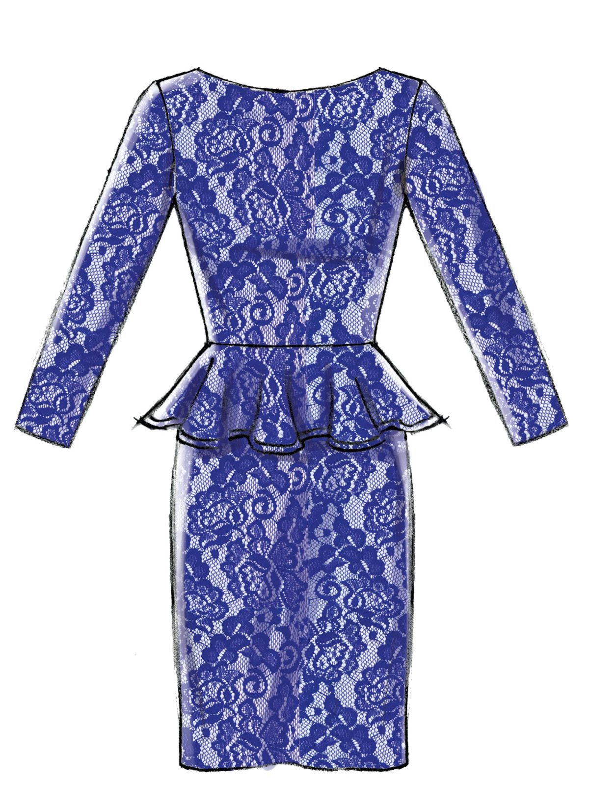 McCall's Sewing Pattern M7047 Misses' Dresses