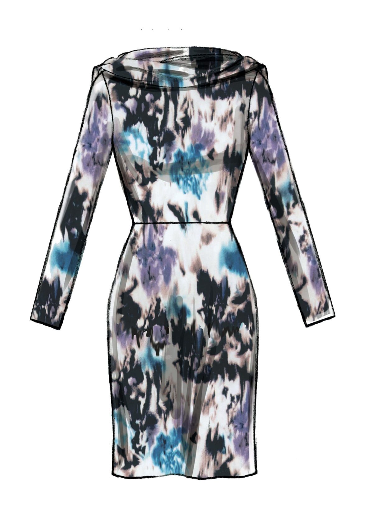 McCall's Sewing Pattern M7047 Misses' Dresses