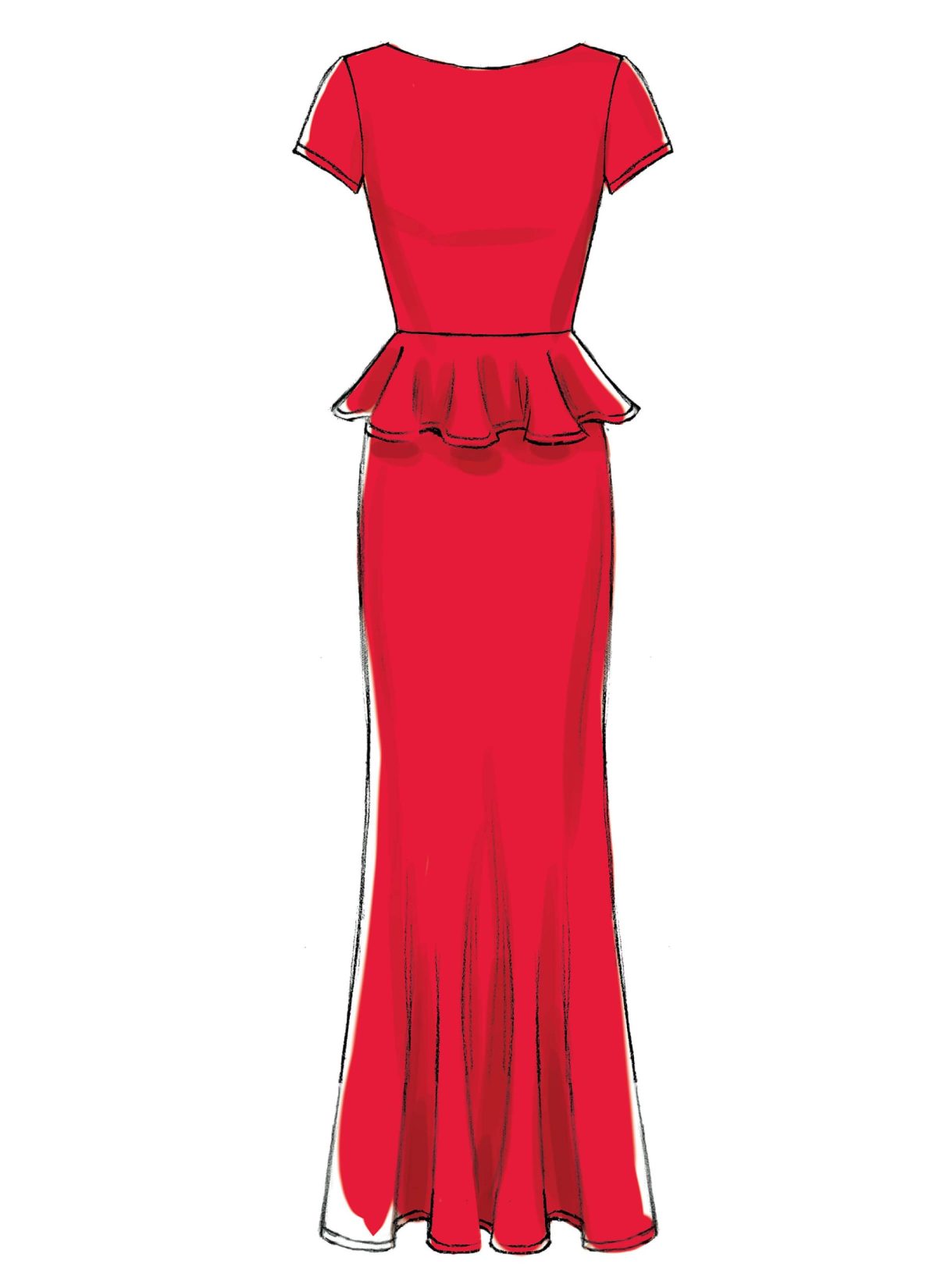 McCall's Sewing Pattern M7047 Misses' Dresses