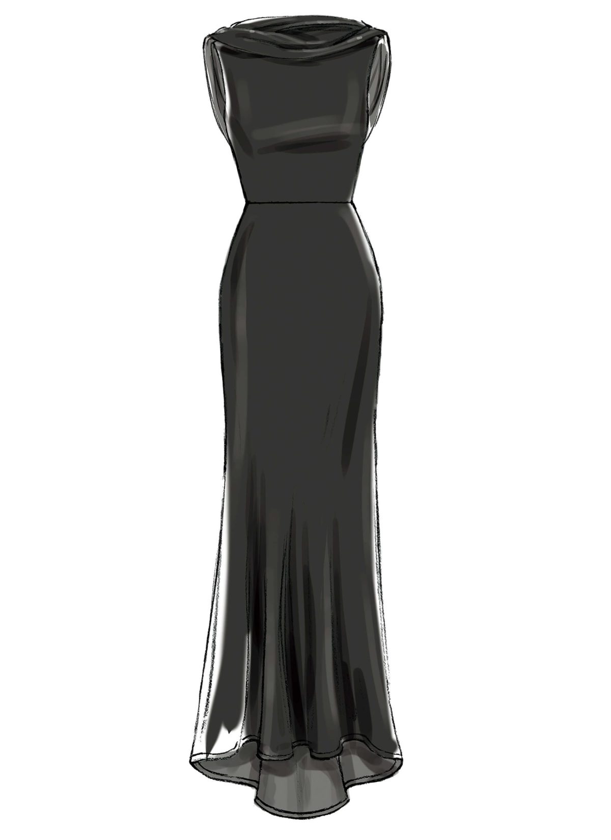 McCall's Sewing Pattern M7047 Misses' Dresses