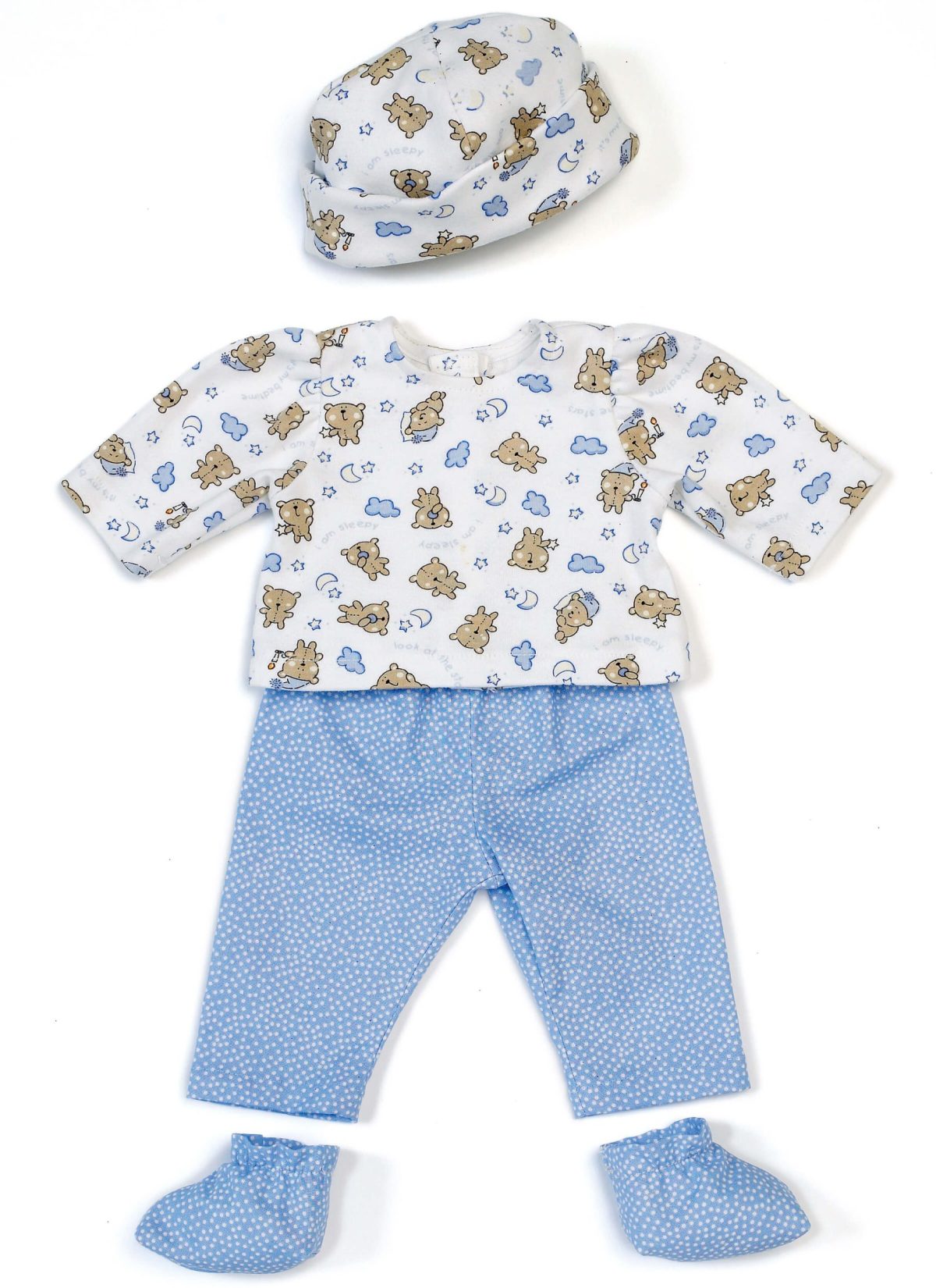 McCall's Sewing Pattern M7066 Clothes and Accessories For 11"-12" and 15"-16" Baby Dolls