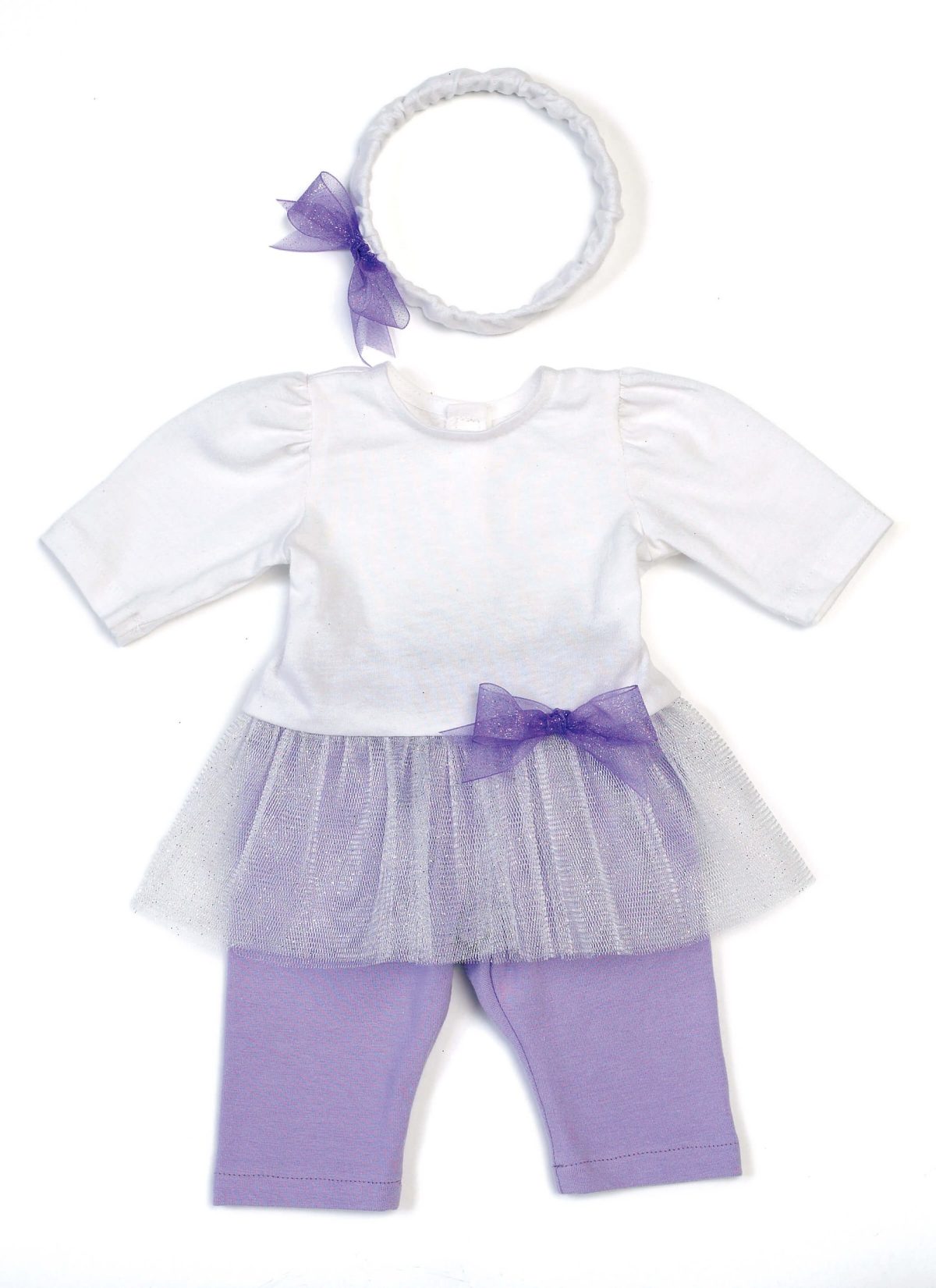 McCall's Sewing Pattern M7066 Clothes and Accessories For 11"-12" and 15"-16" Baby Dolls