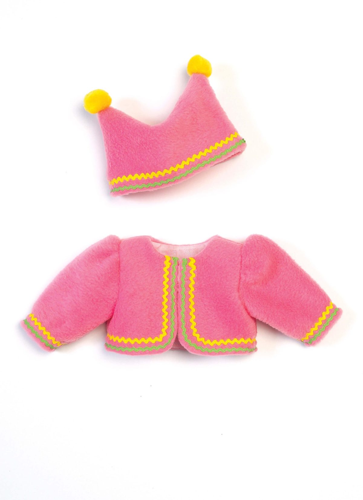 McCall's Sewing Pattern M7066 Clothes and Accessories For 11"-12" and 15"-16" Baby Dolls