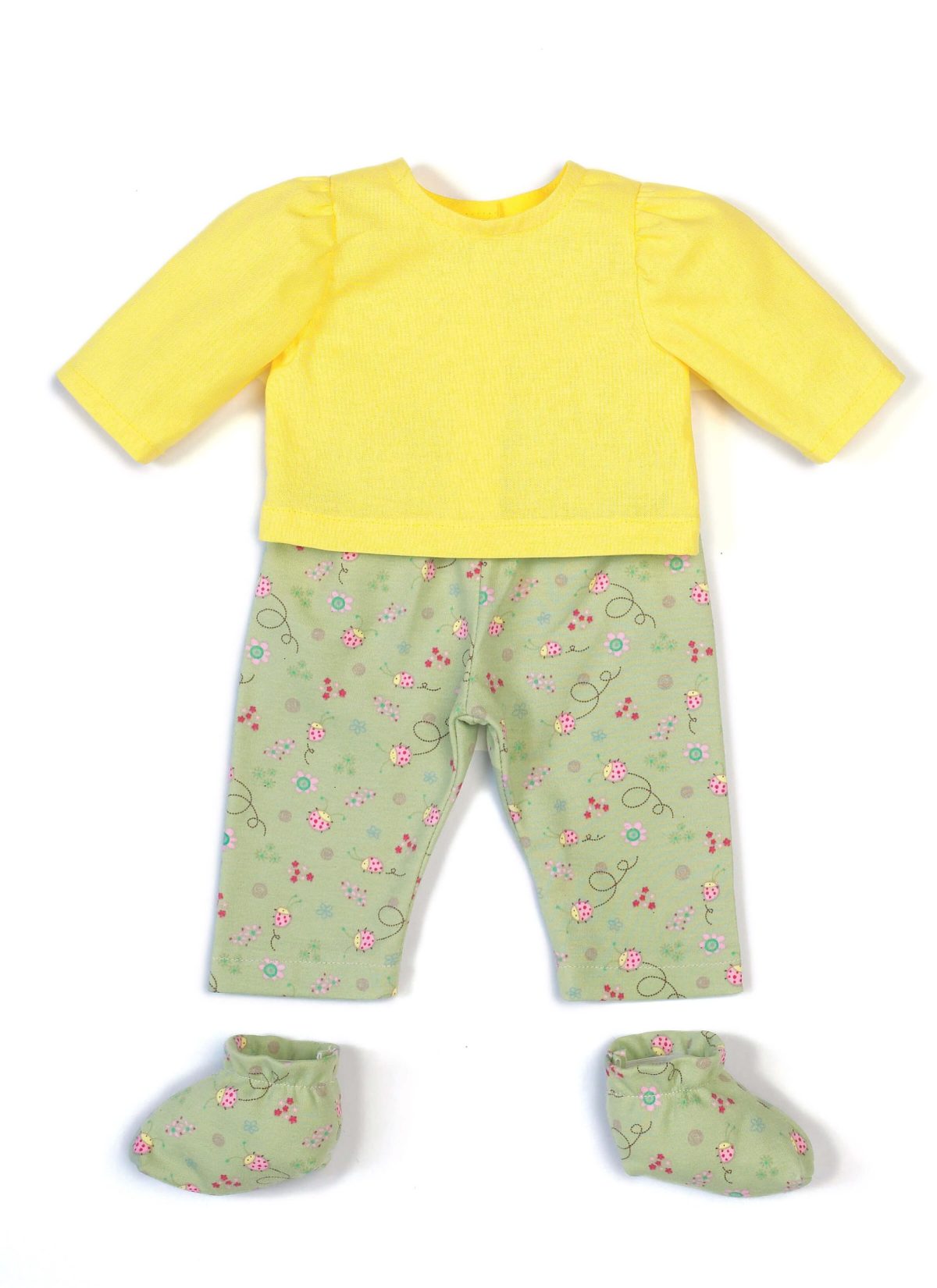 McCall's Sewing Pattern M7066 Clothes and Accessories For 11"-12" and 15"-16" Baby Dolls