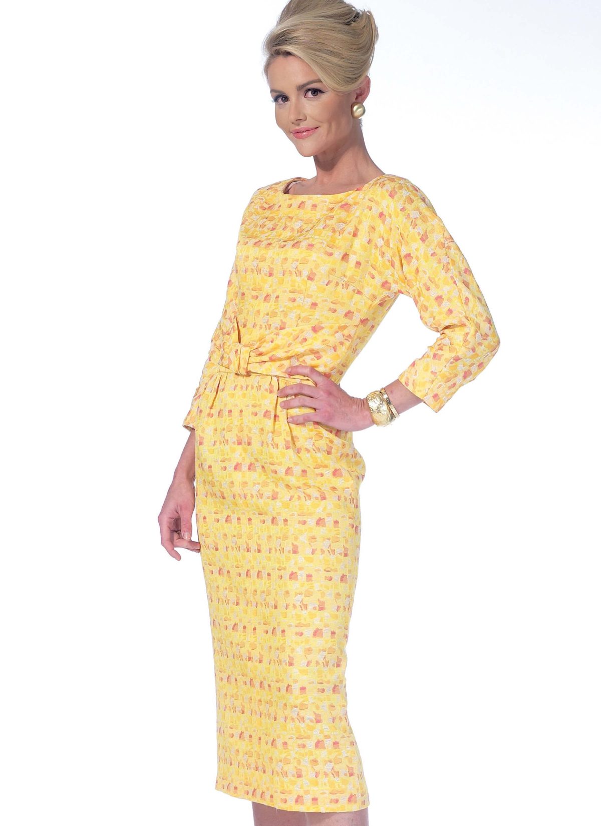 McCall's Sewing Pattern M7086 Misses'/Women's Dresses
