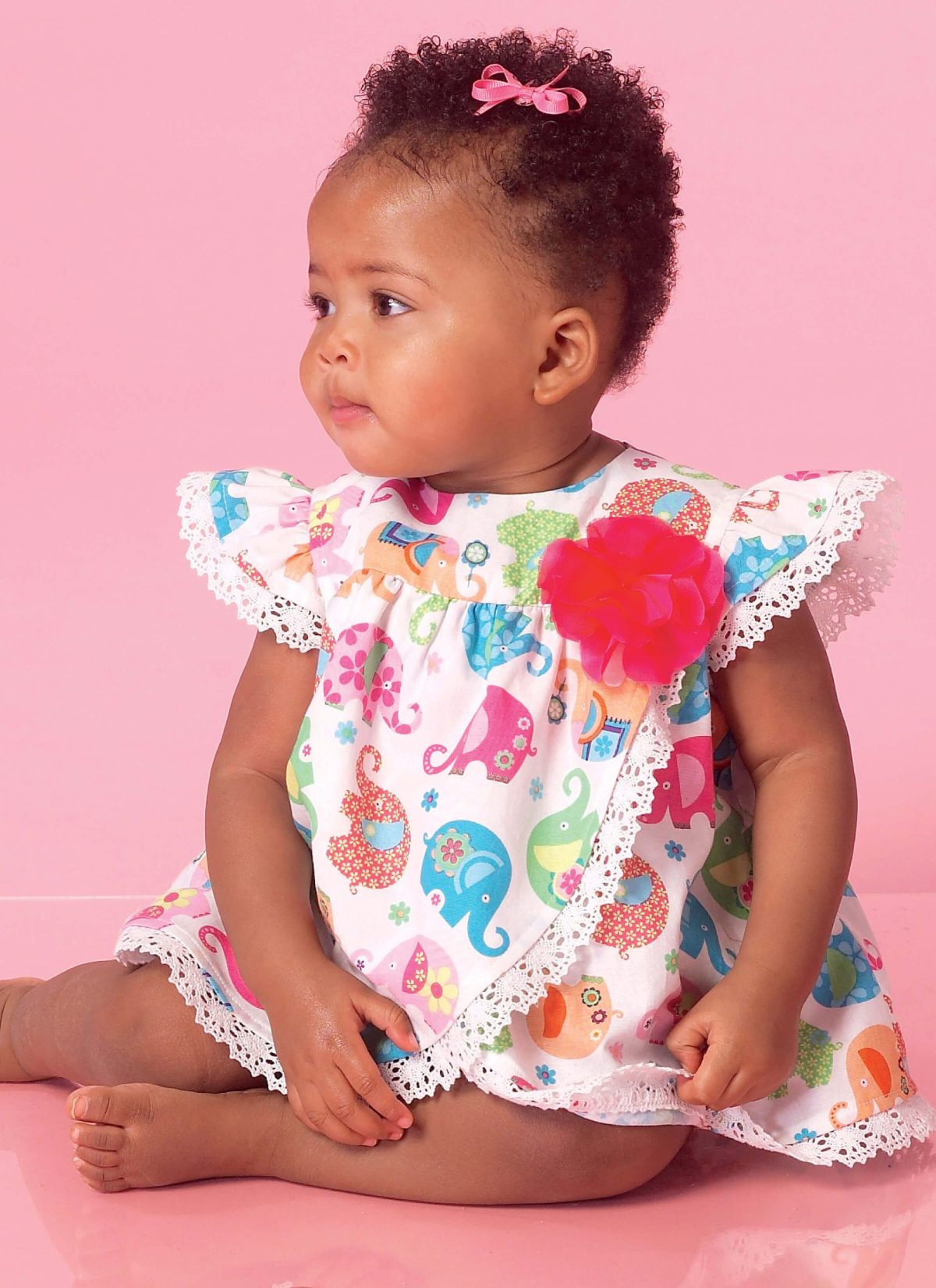 McCall's Sewing Pattern M7107 Infants' Rompers