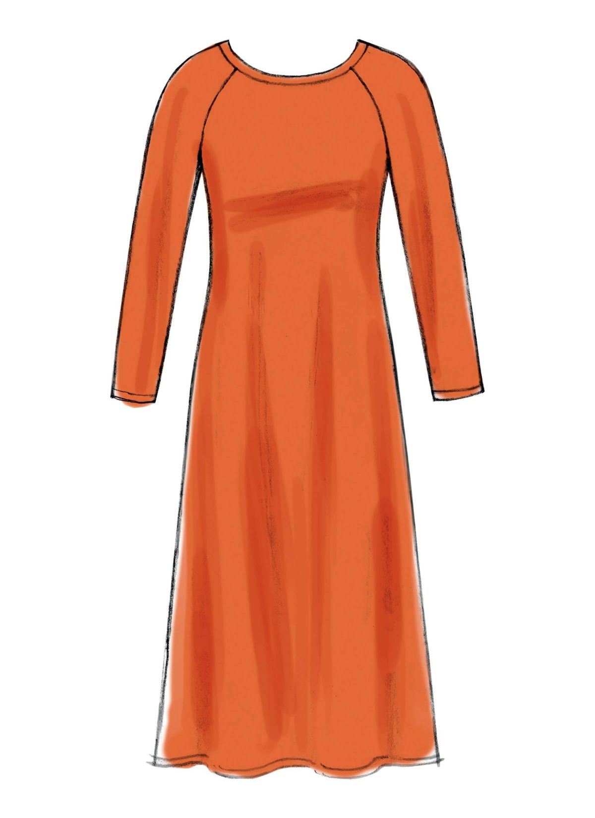 McCall's Sewing Pattern M7122 Misses' Tunic, Dresses and Leggings