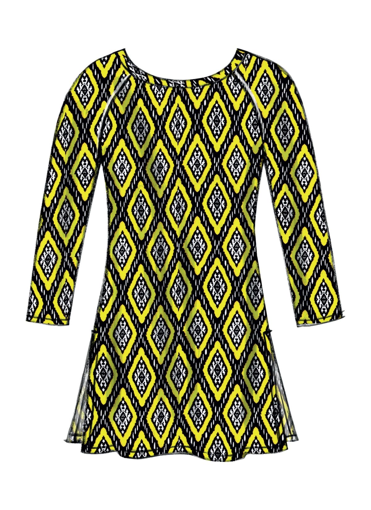 McCall's Sewing Pattern M7122 Misses' Tunic, Dresses and Leggings