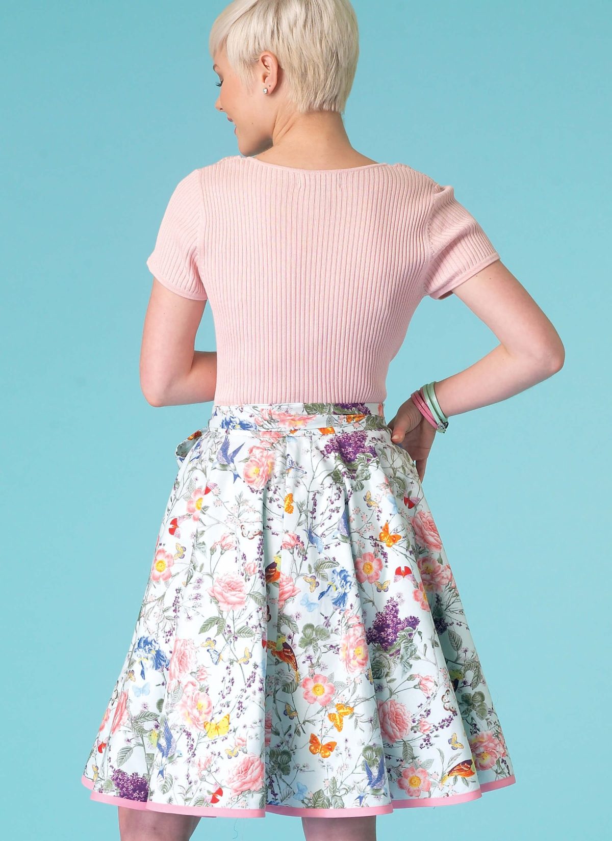 McCall's Sewing Pattern M7129 Misses' Skirts