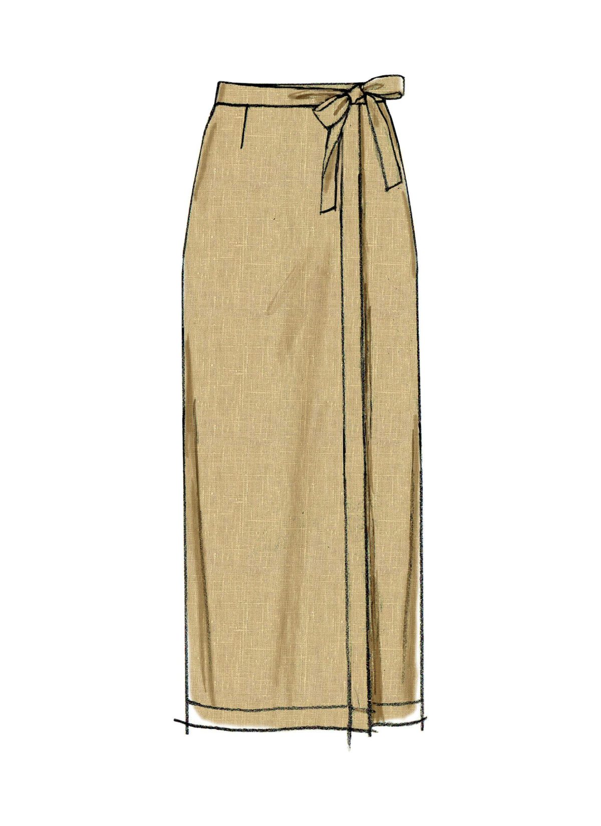 McCall's Sewing Pattern M7129 Misses' Skirts