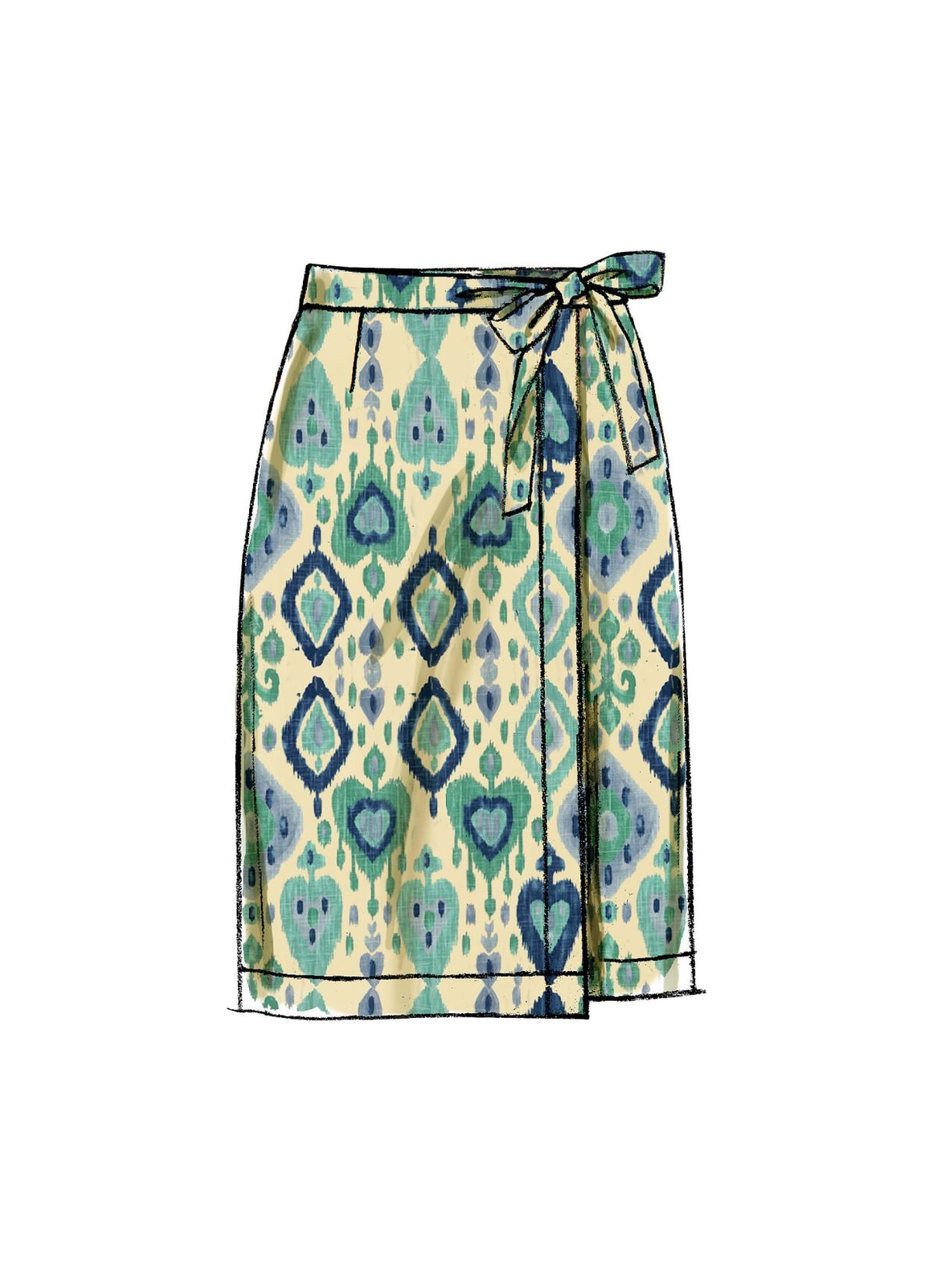 McCall's Sewing Pattern M7129 Misses' Skirts